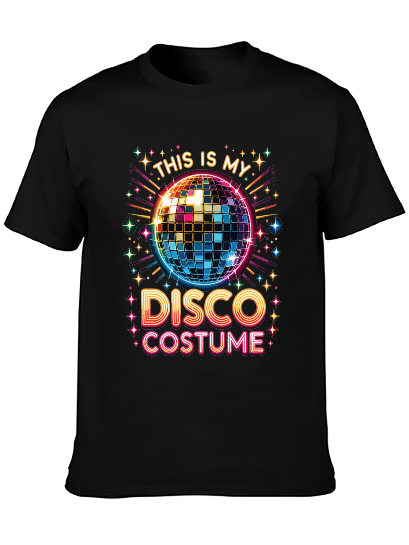 Disco Costume T-Shirt - Party Ready!