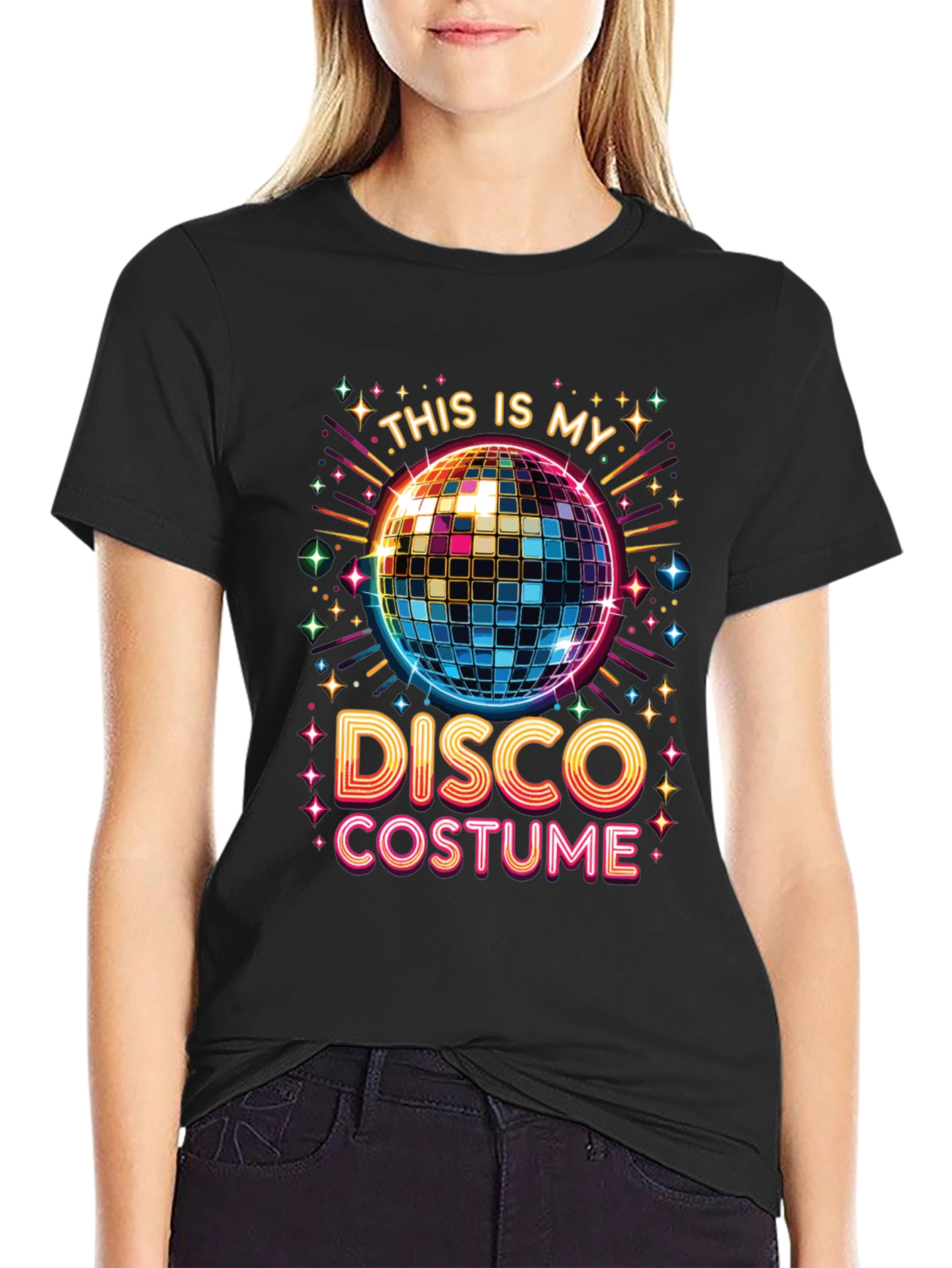 Disco Costume T-Shirt - Party Ready!