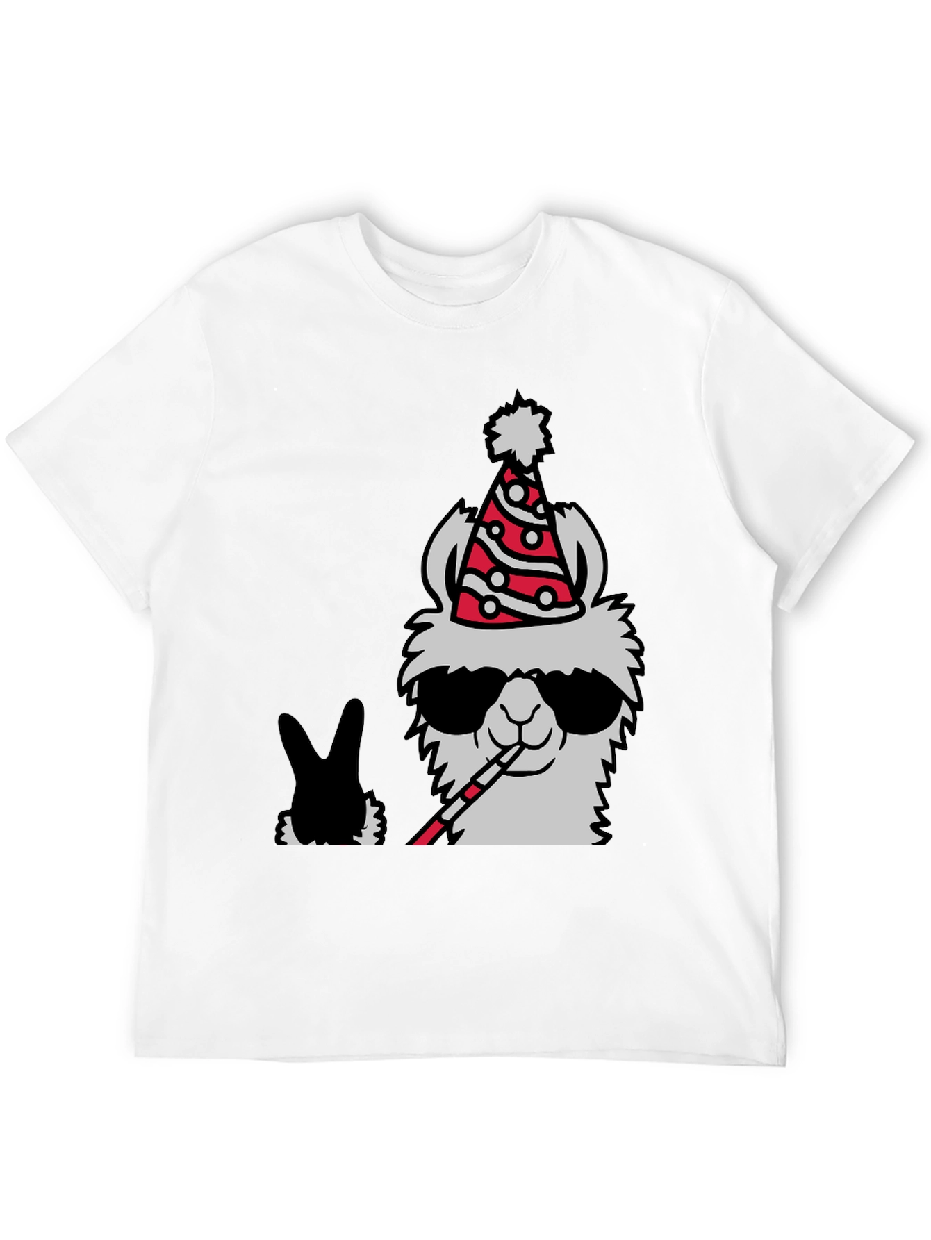 Festive Llama T-Shirt