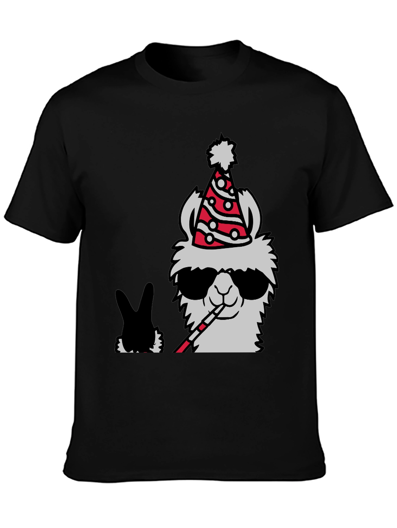 Festive Llama T-Shirt