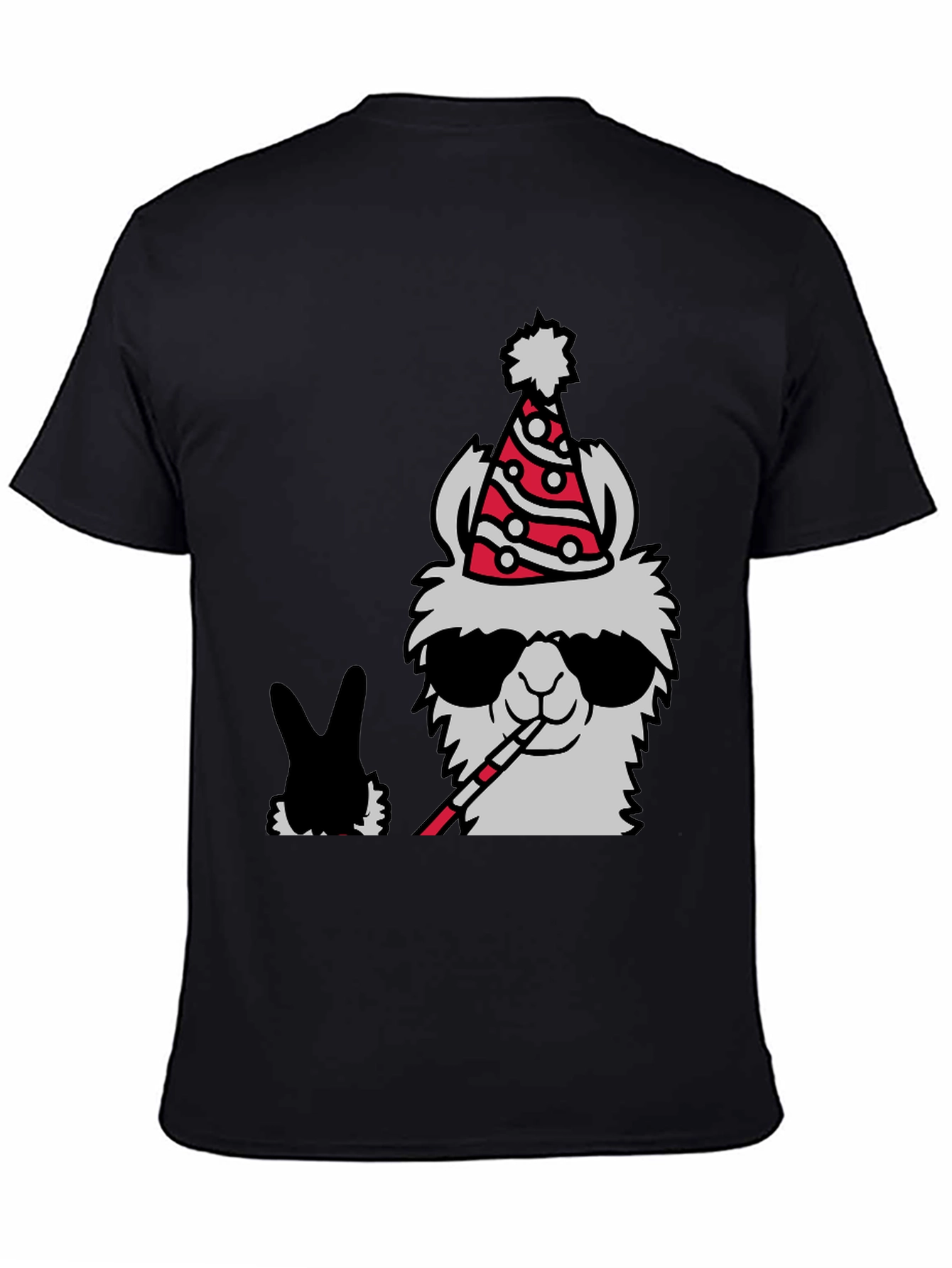 Festive Llama T-Shirt