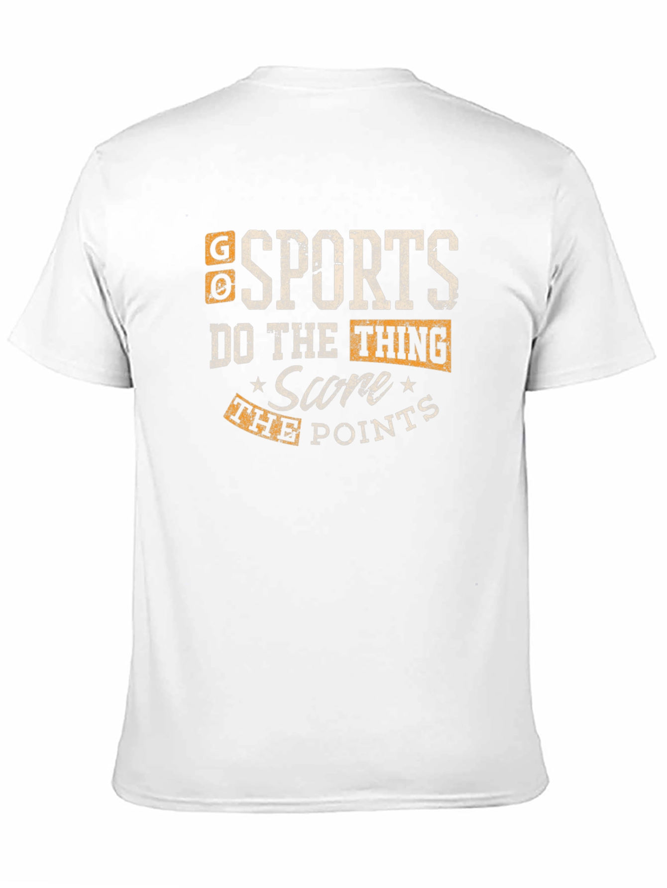 Go Sports Do The Thing T-Shirt