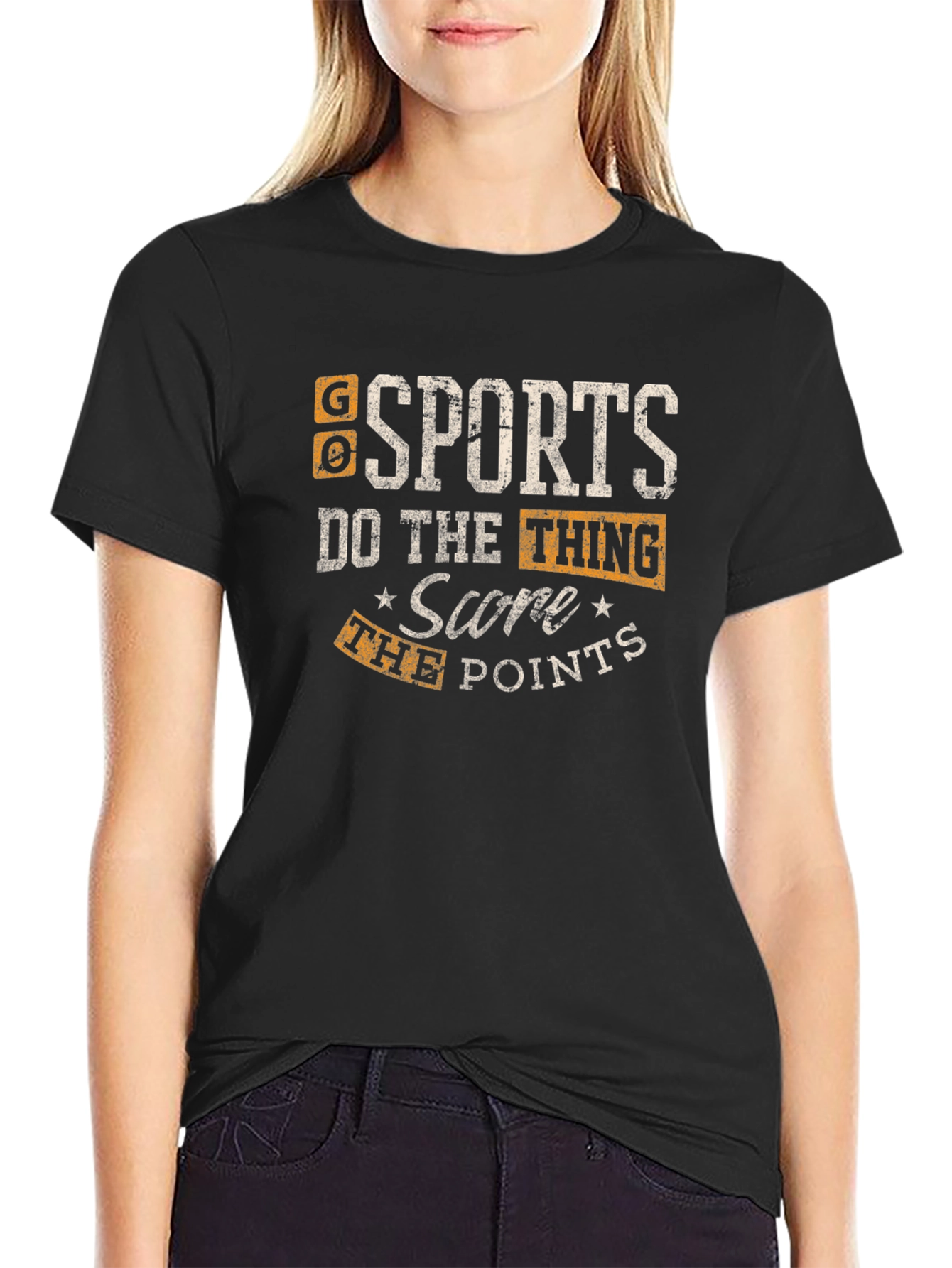 Go Sports Do The Thing T-Shirt
