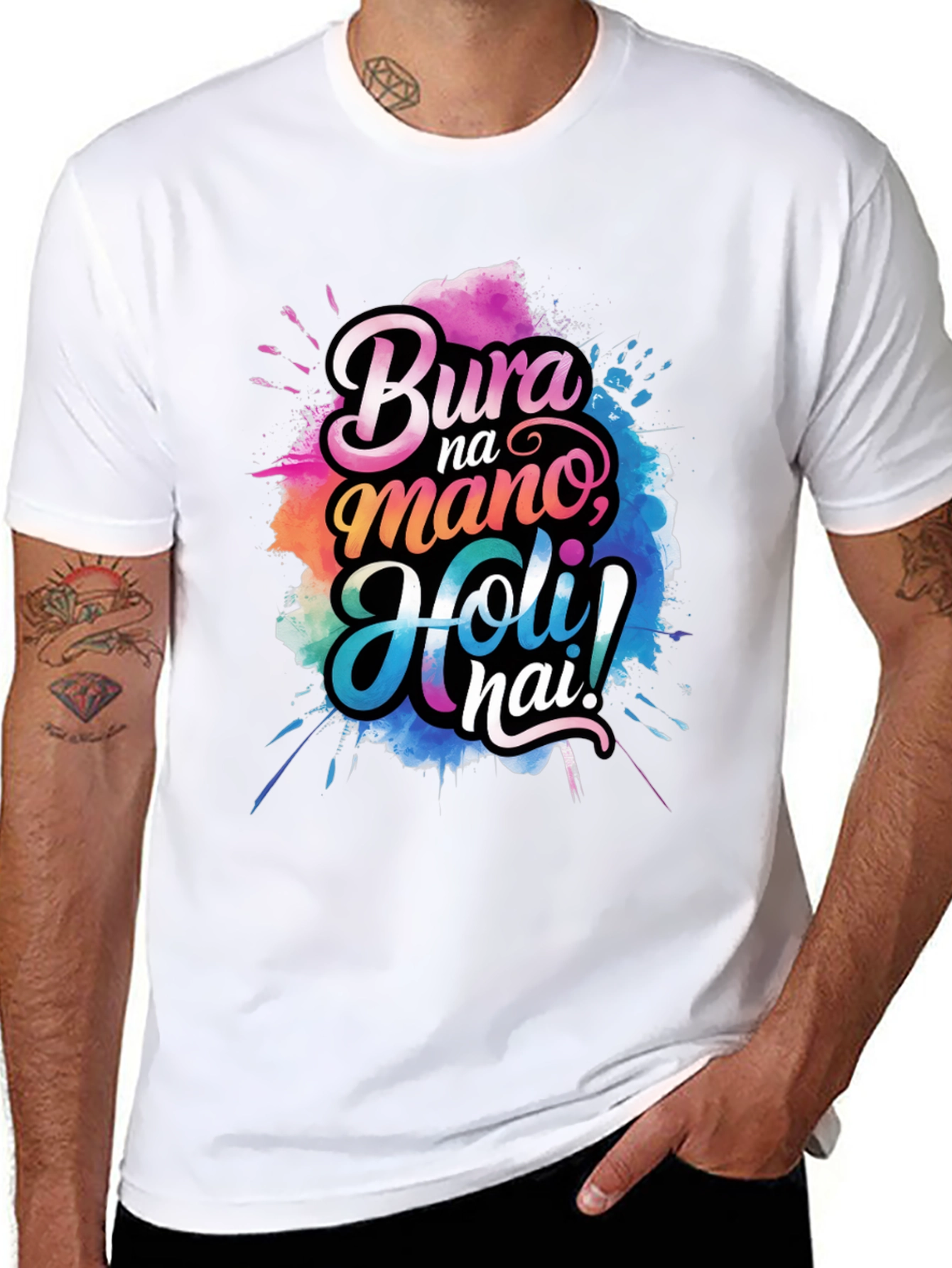 Bura Na Mano Holi Hai! Graphic T-Shirt