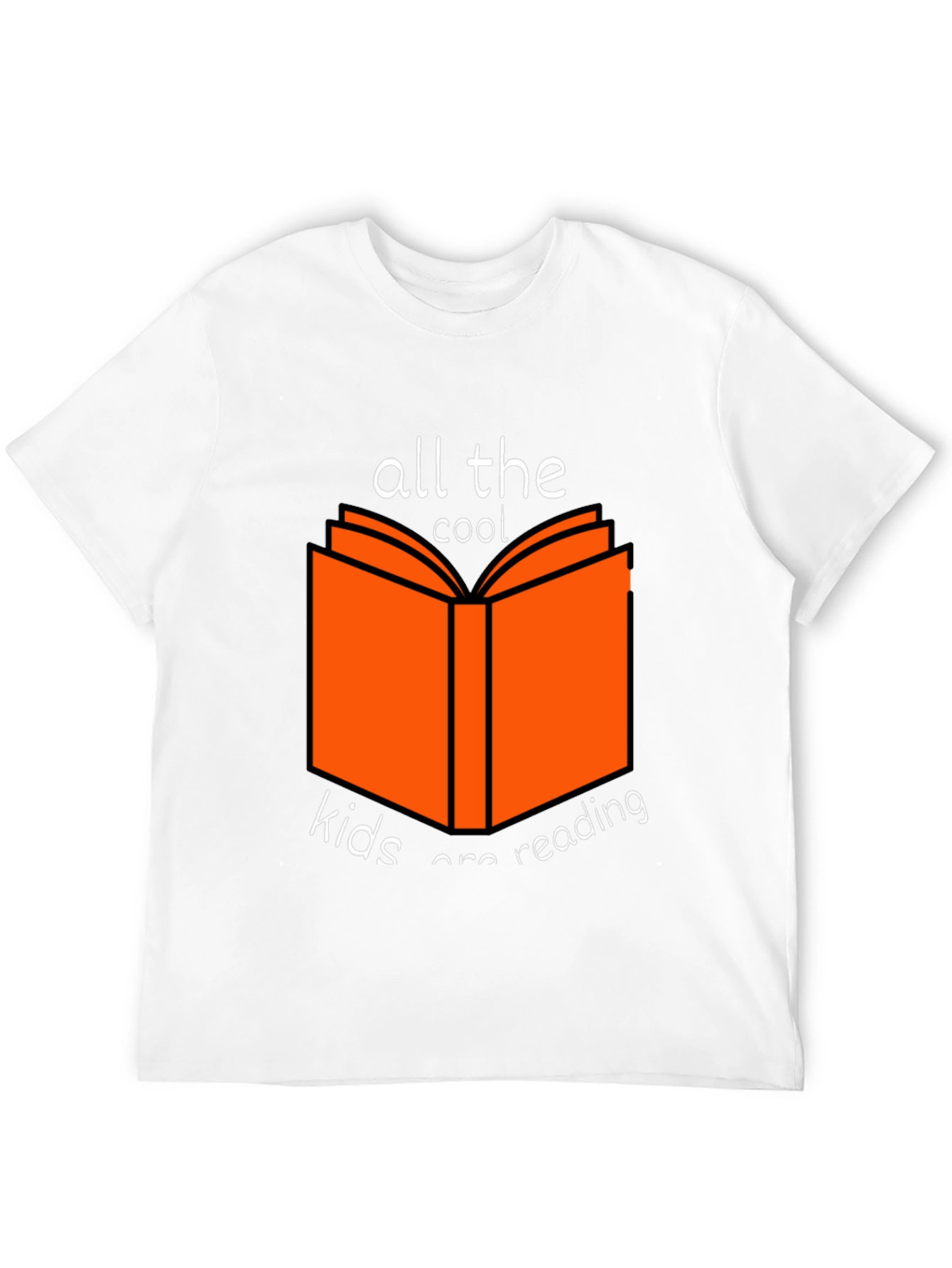 Cool Kids Reading T-Shirt - Book Lover Tee