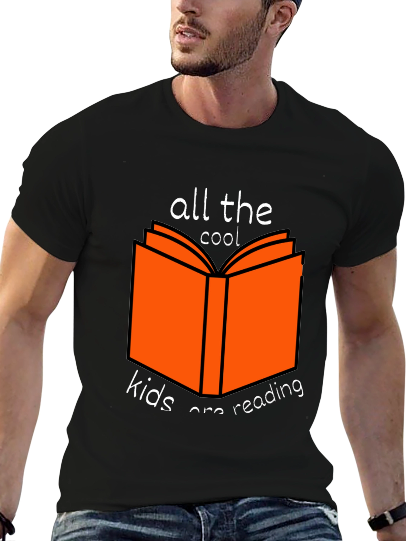 Cool Kids Reading T-Shirt - Book Lover Tee