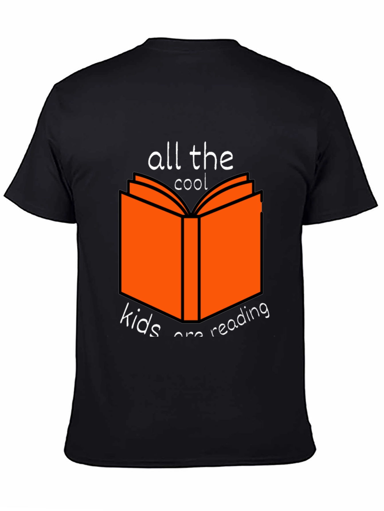 Cool Kids Reading T-Shirt - Book Lover Tee