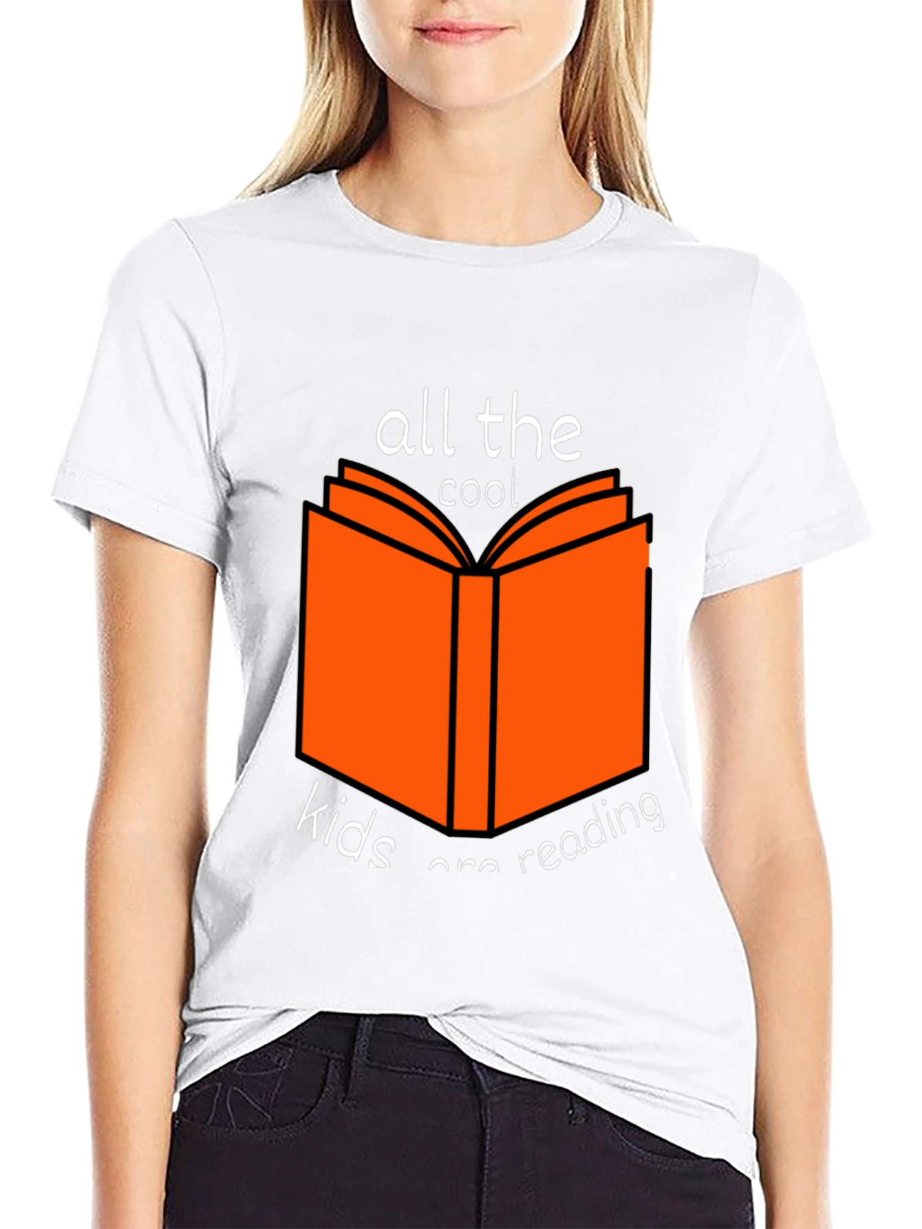 Cool Kids Reading T-Shirt - Book Lover Tee