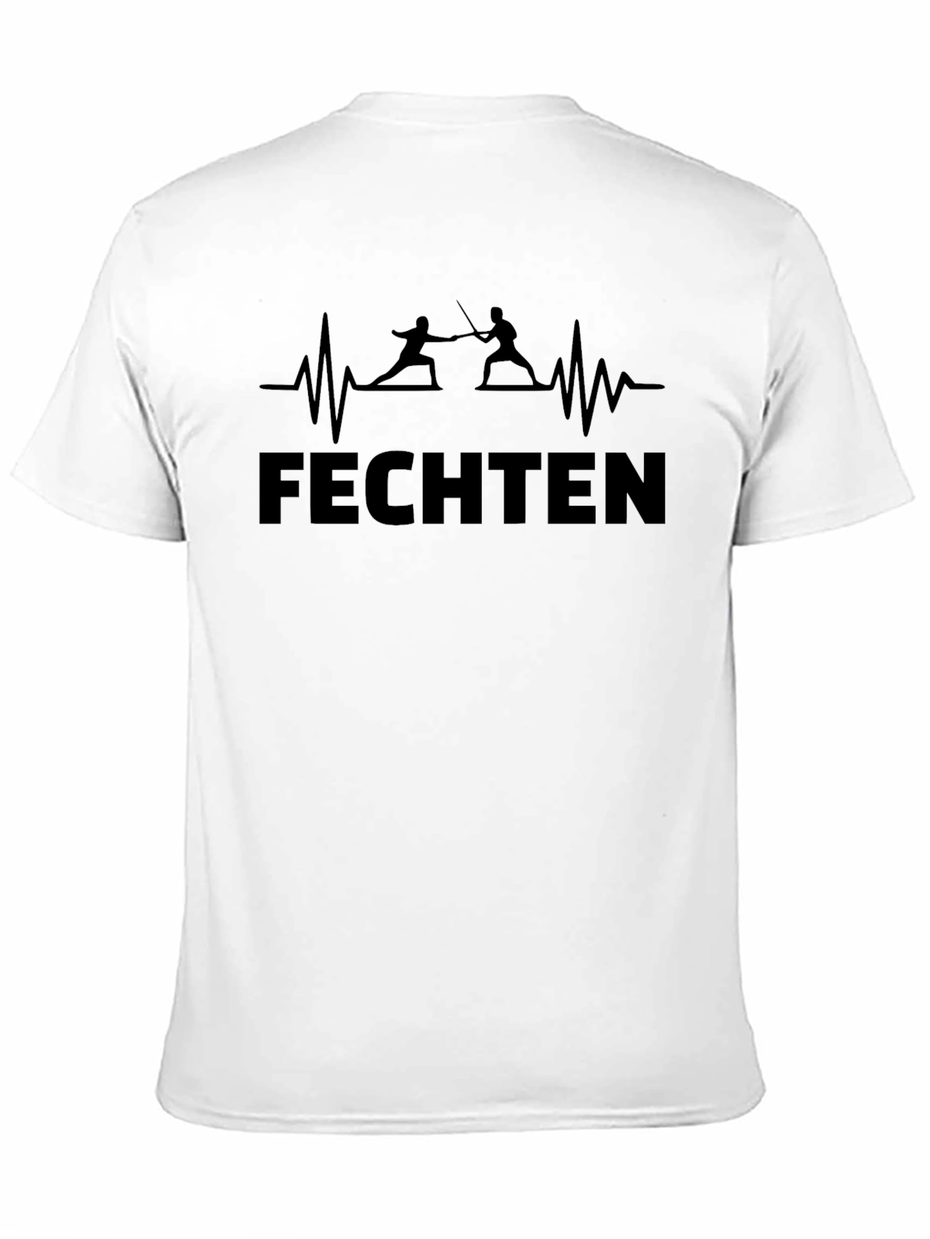 Fencing Heartbeat T-Shirt