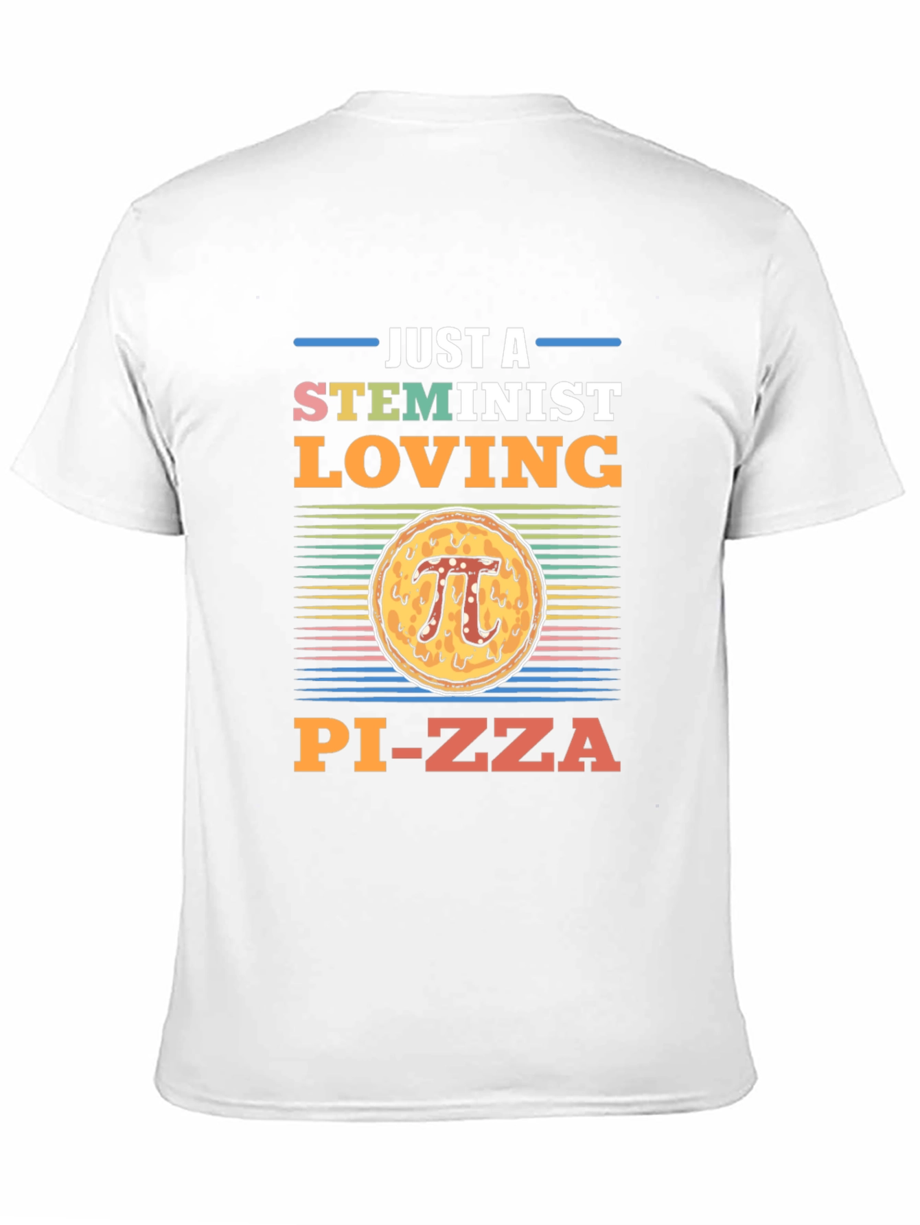 STEMinist Pi-zza T-Shirt - Math Lover Gift