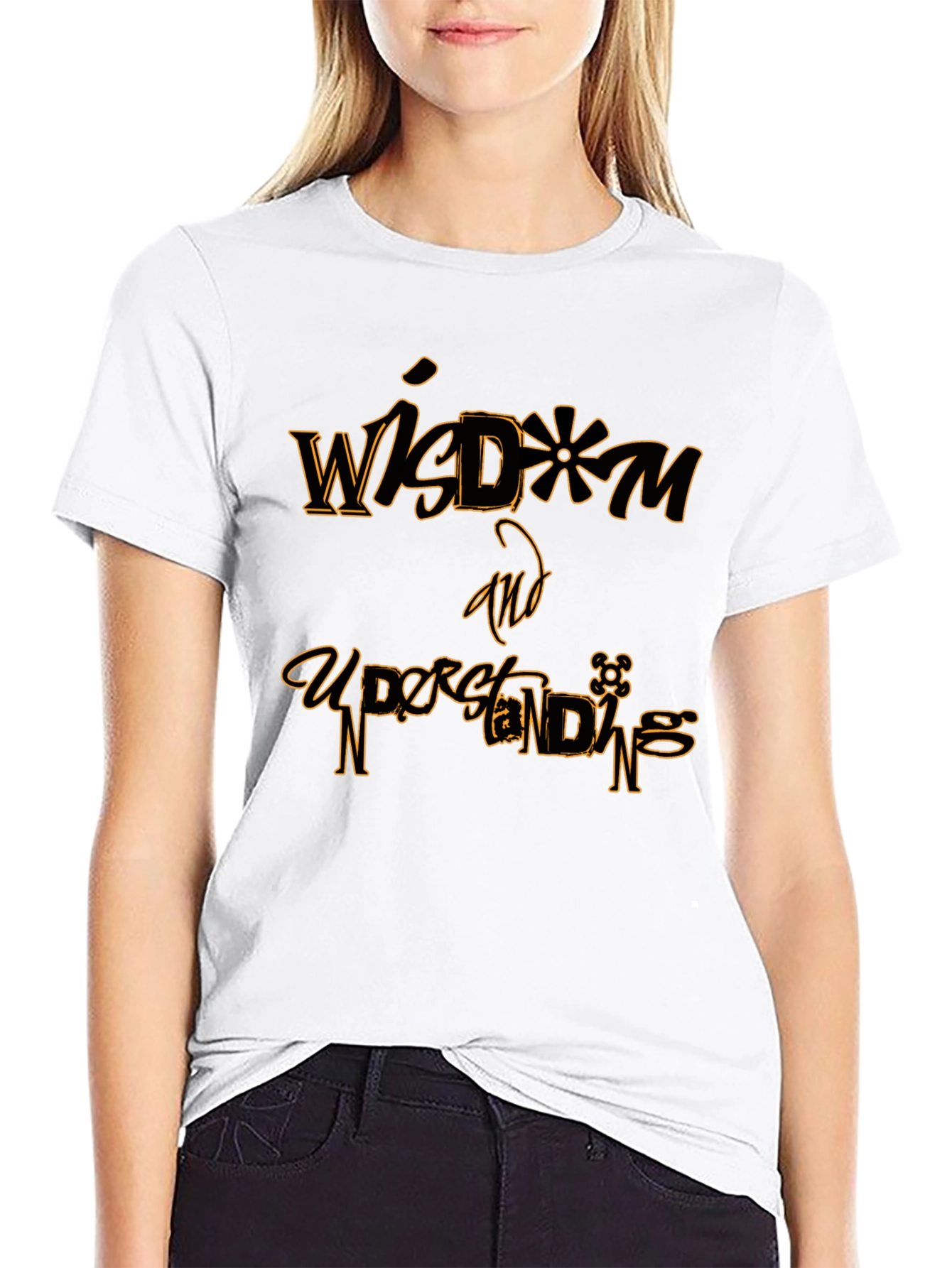 Wisdom and Understanding Graphic Tee