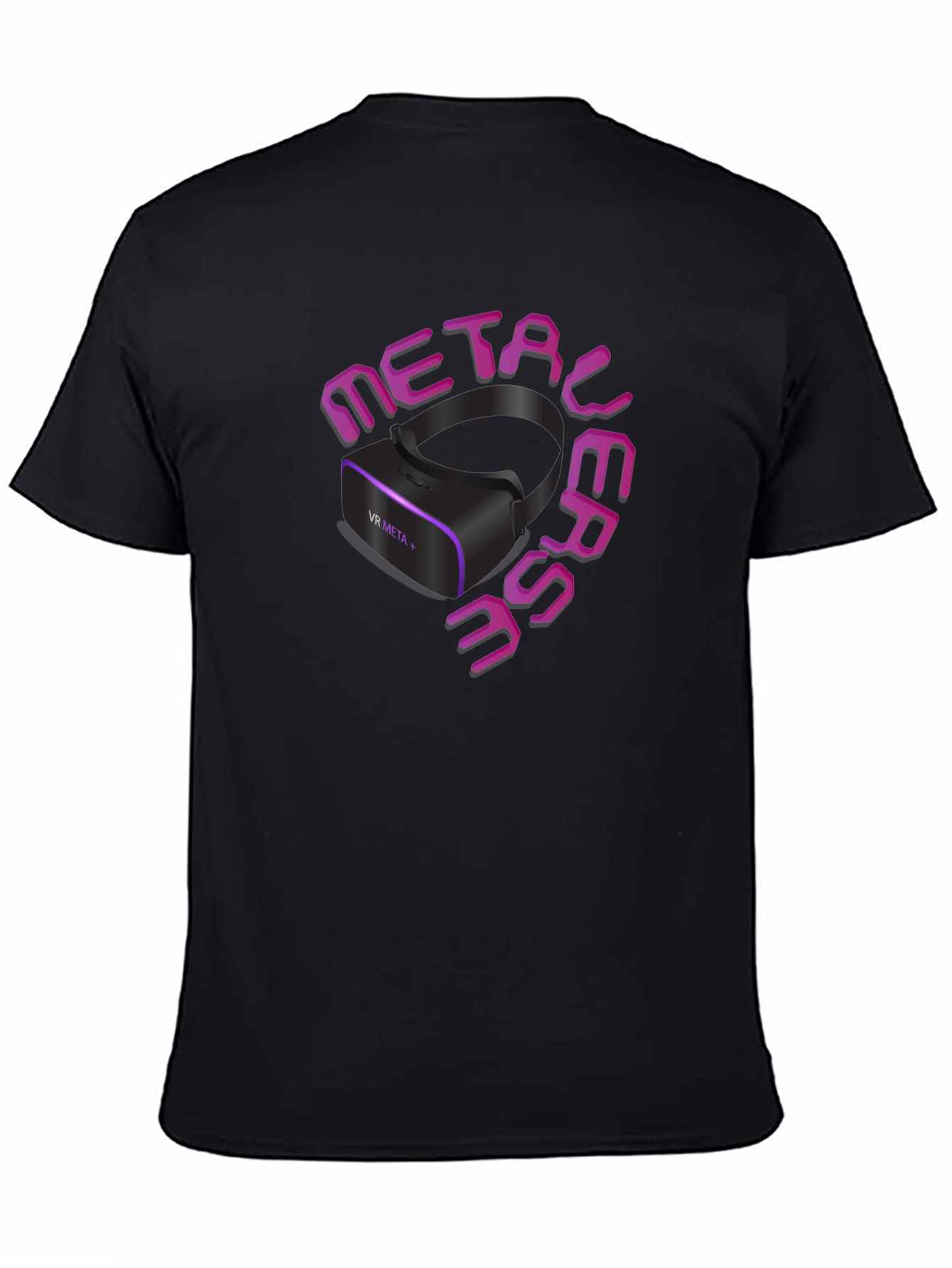 Metaverse VR Headset Graphic T-Shirt
