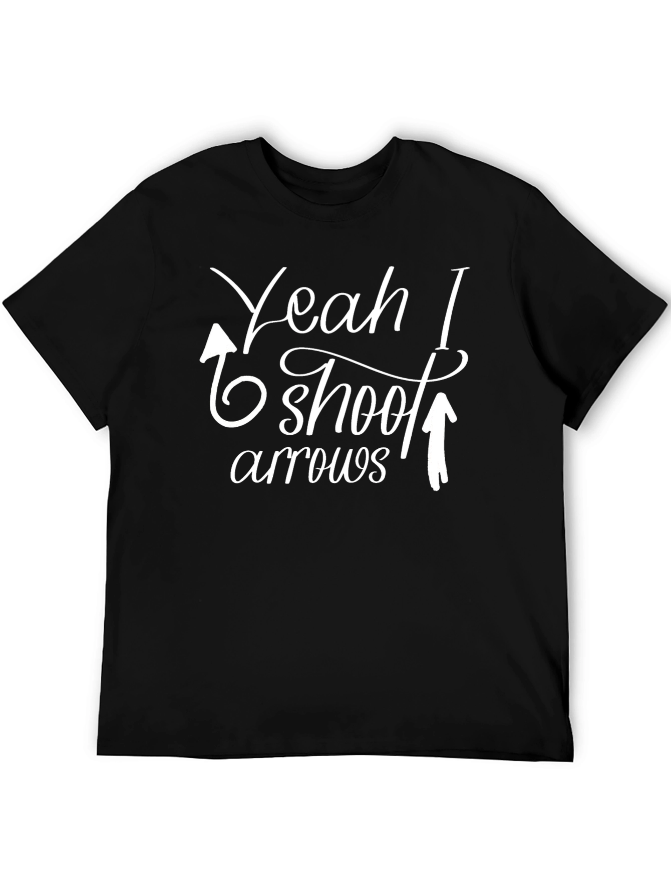 Yeah I Shoot Arrows T-Shirt Archery Tee
