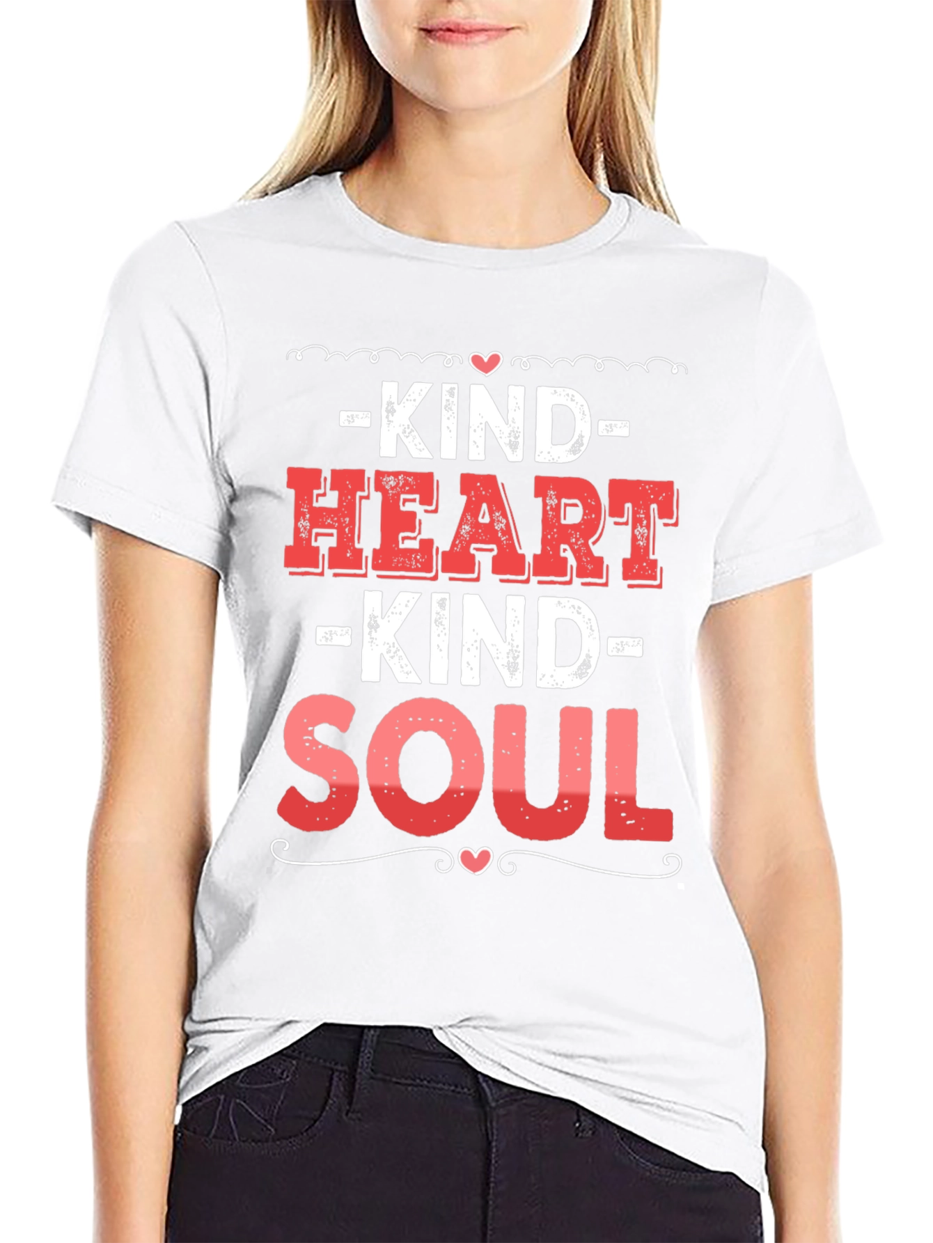 Kind Heart Kind Soul Graphic Tee