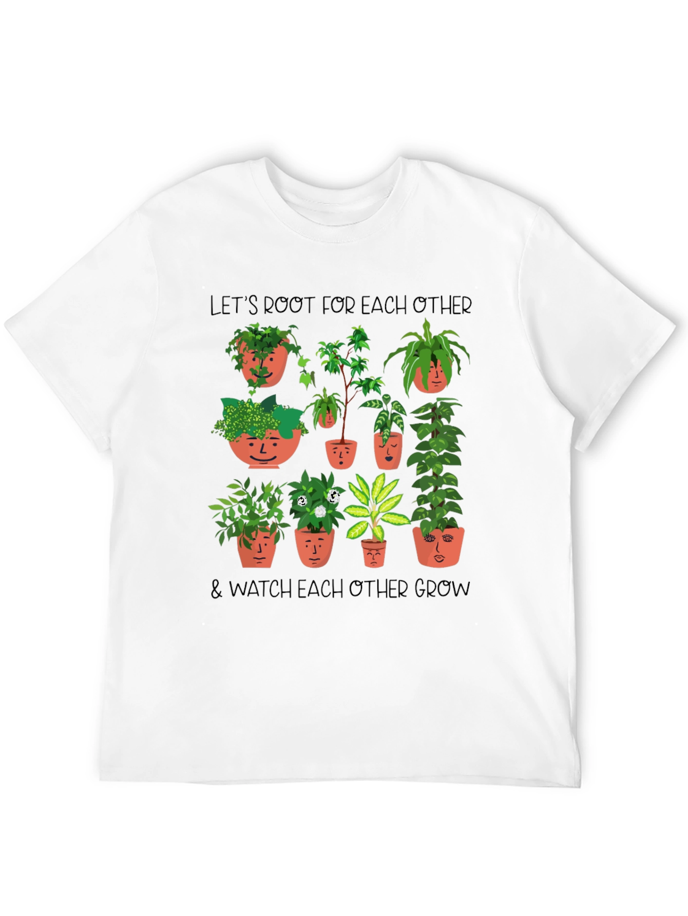 Root for Each Other Graphic Tee