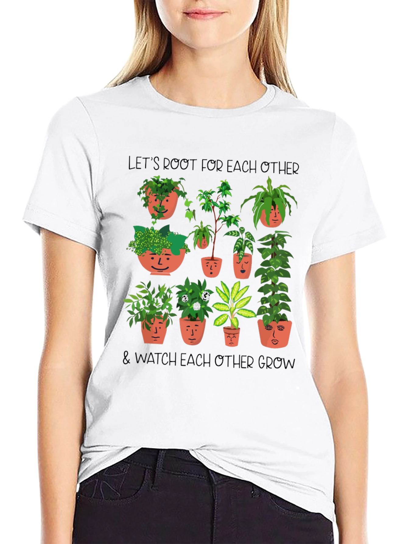 Root for Each Other Graphic Tee