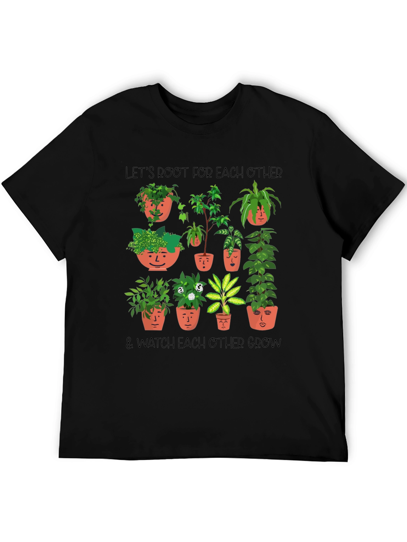 Root for Each Other Graphic Tee