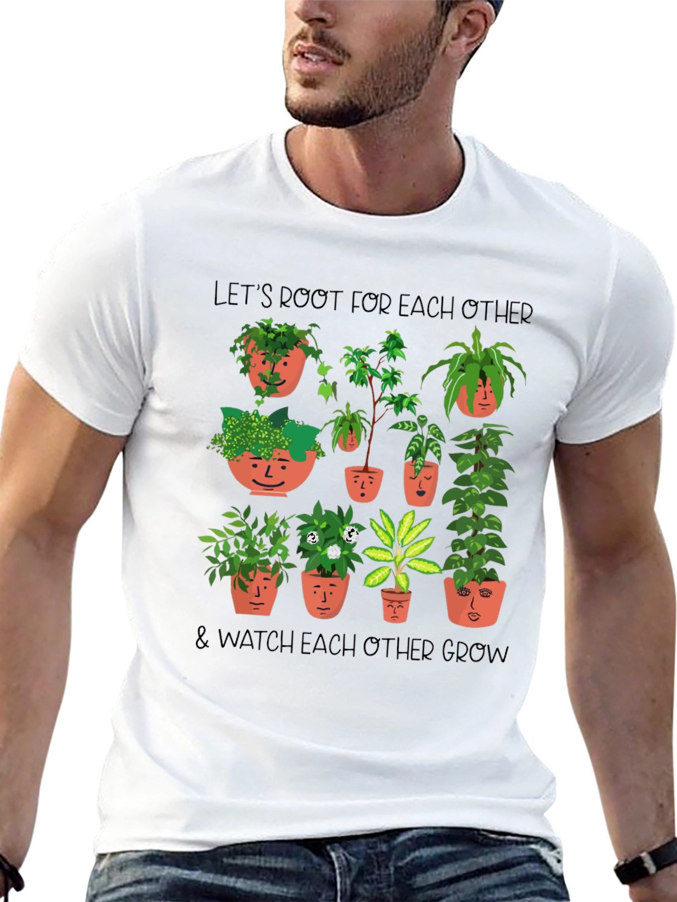 Root for Each Other Graphic Tee
