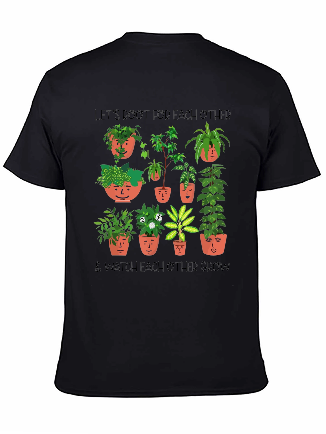 Root for Each Other Graphic Tee