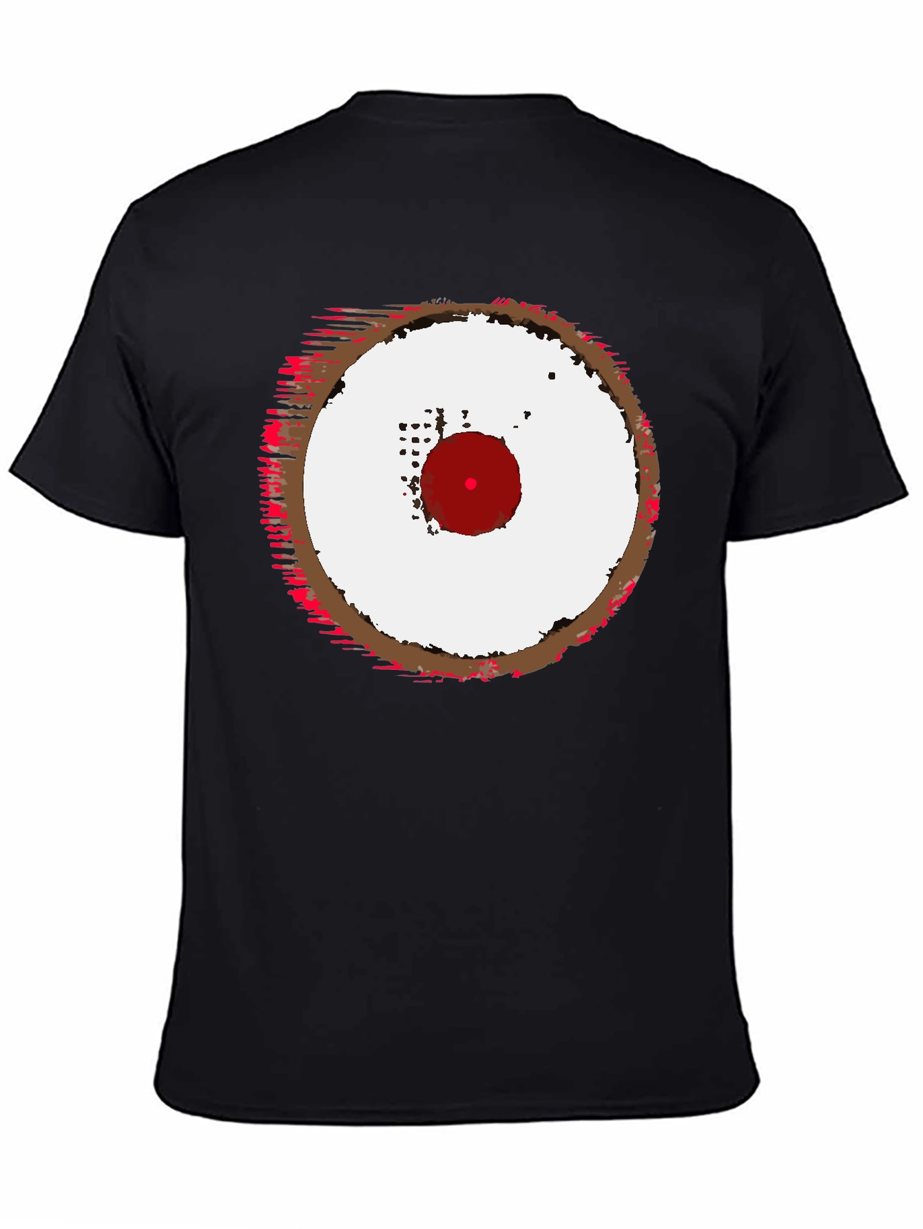Target Graphic Tee - Modern Grunge Style
