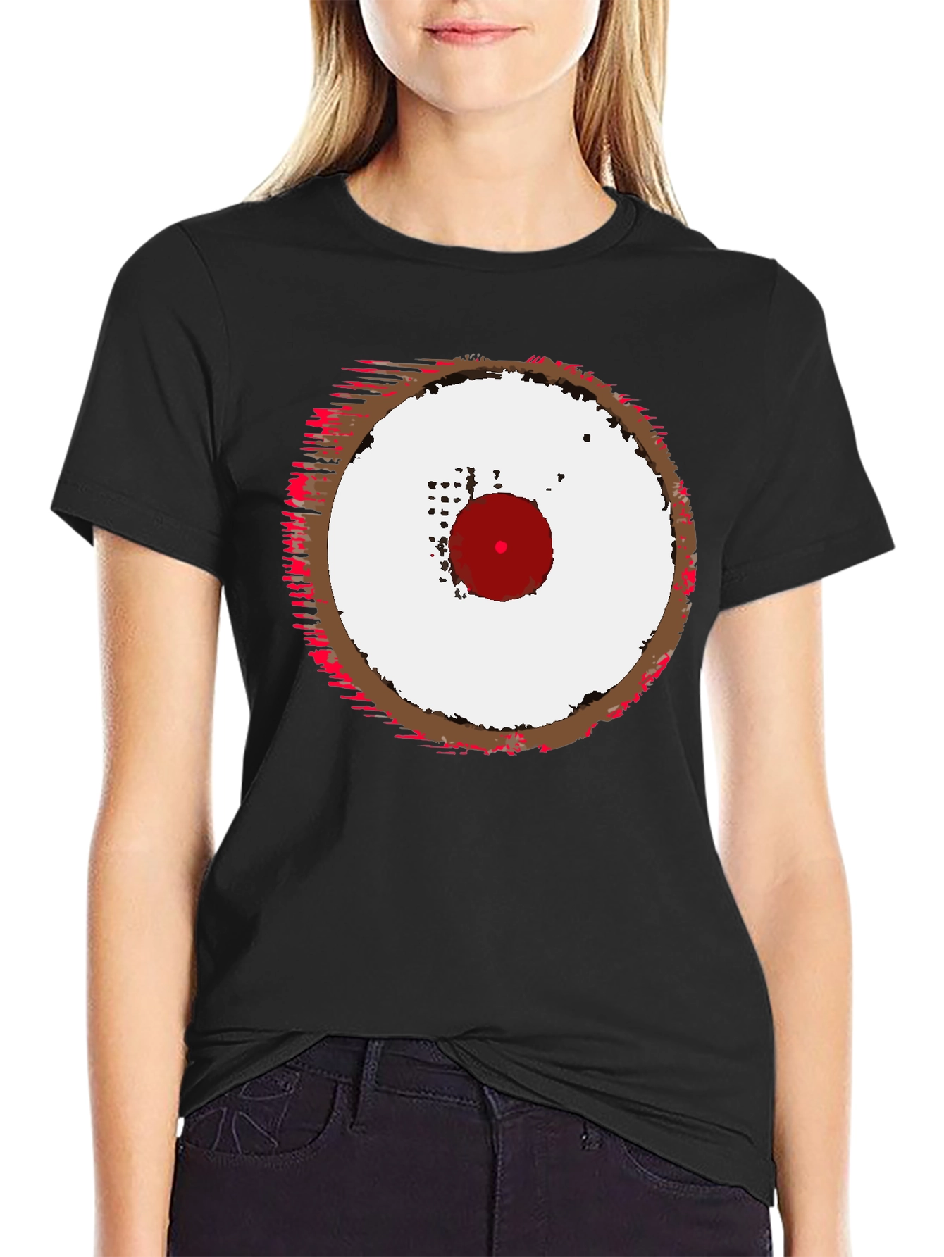 Target Graphic Tee - Modern Grunge Style