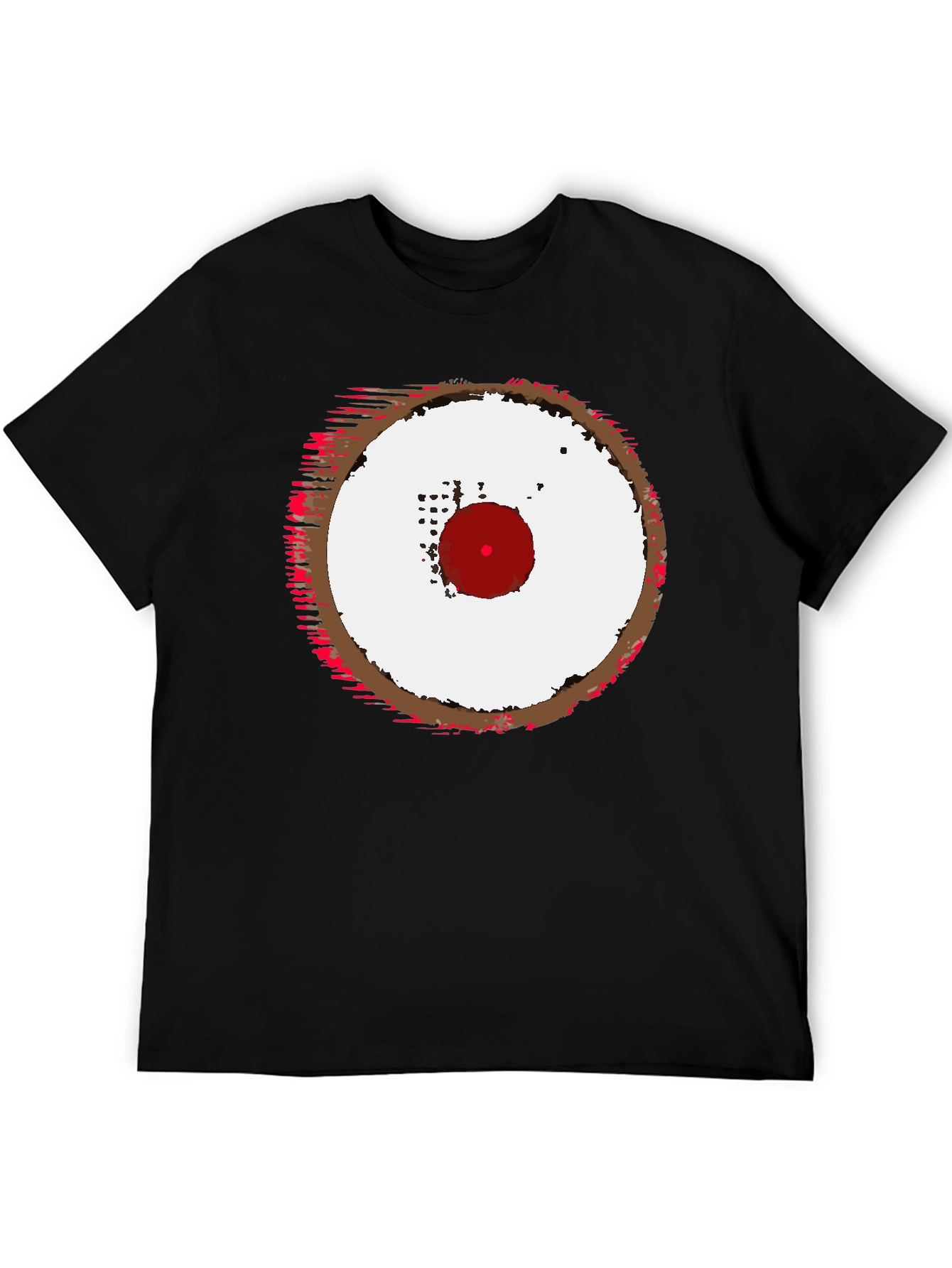 Target Graphic Tee - Modern Grunge Style