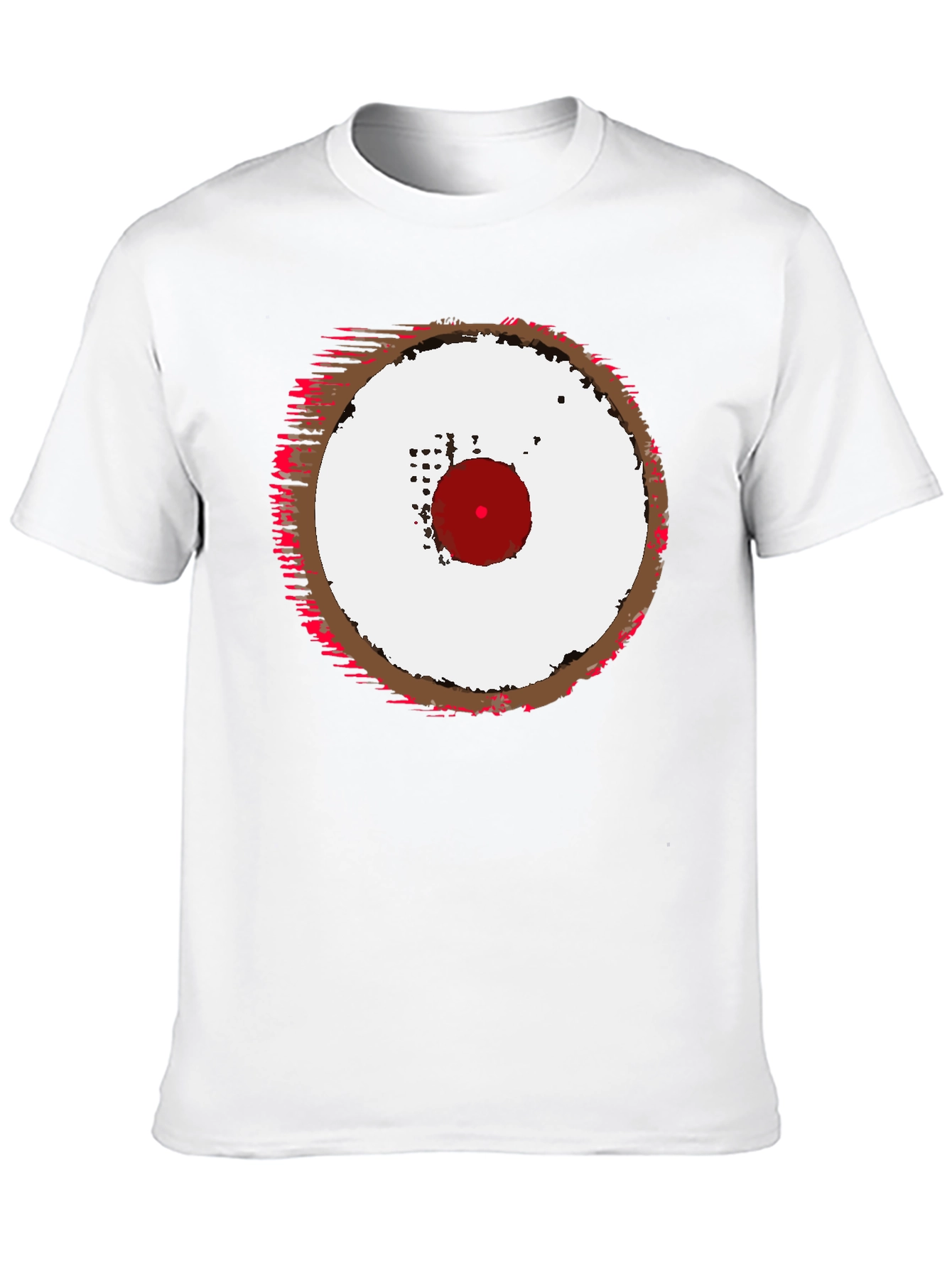 Target Graphic Tee - Modern Grunge Style