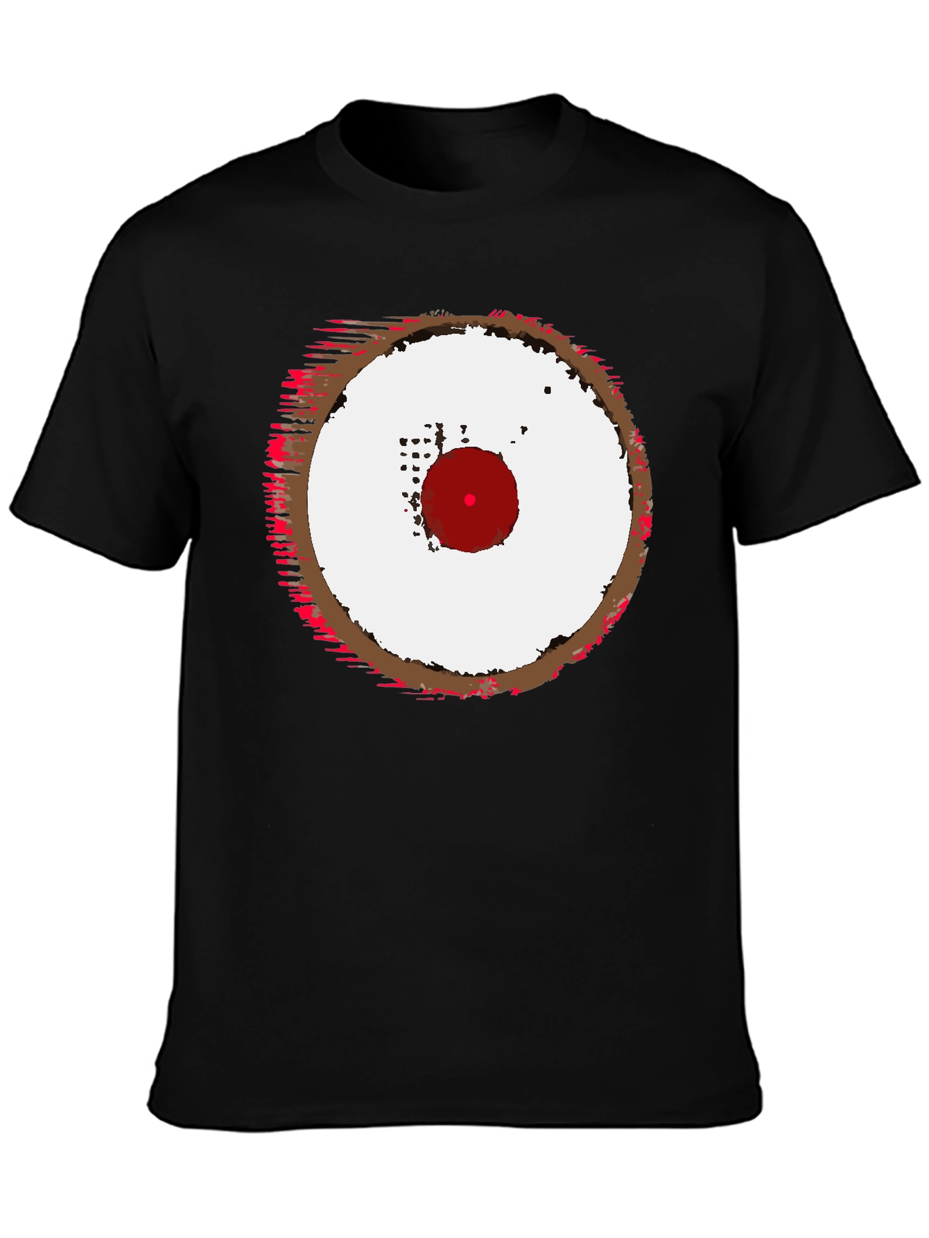 Target Graphic Tee - Modern Grunge Style