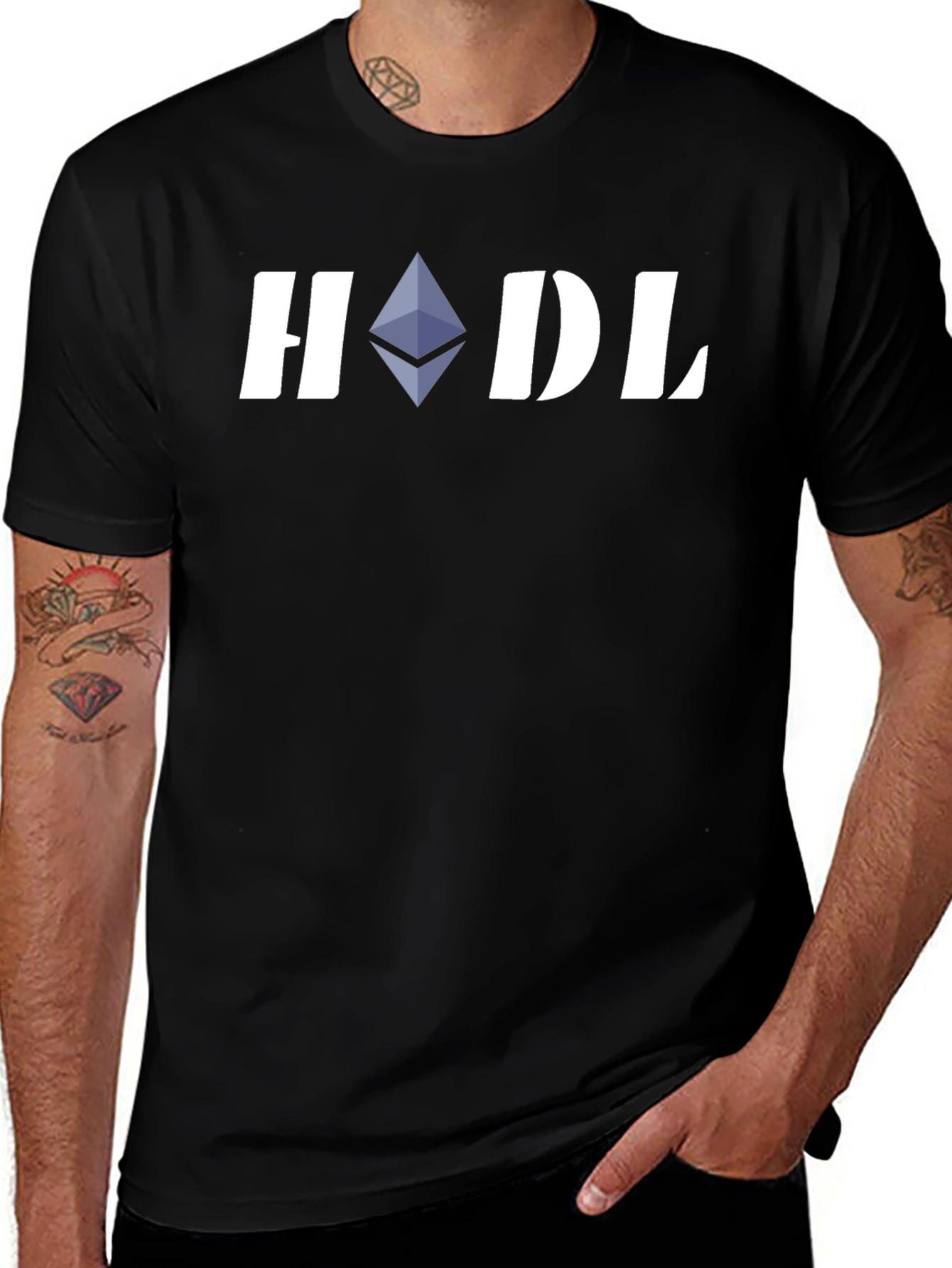 HODL Ethereum Crypto T-Shirt
