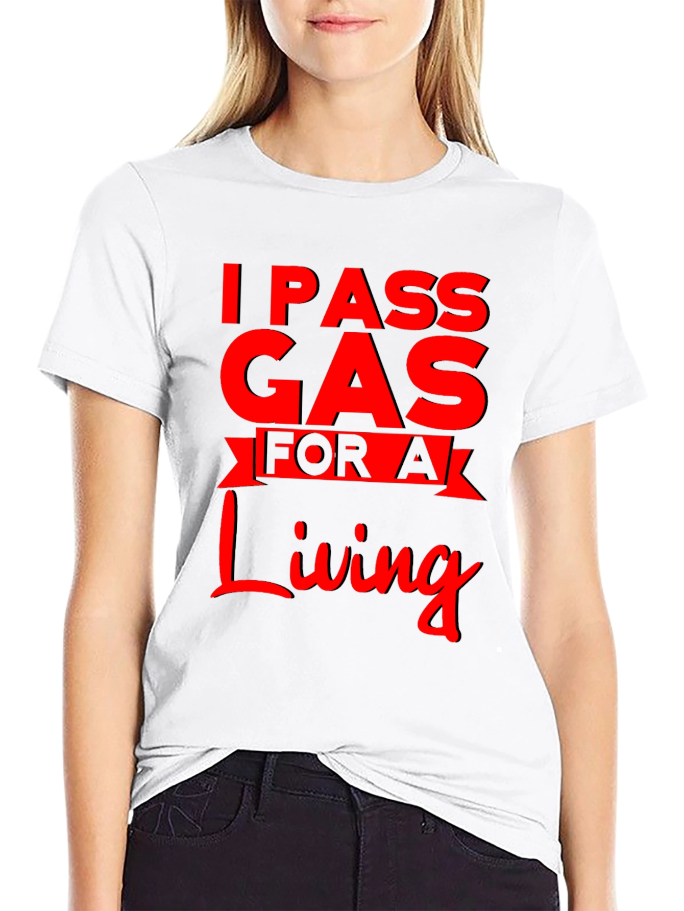 I Pass Gas For A Living Funny T-Shirt