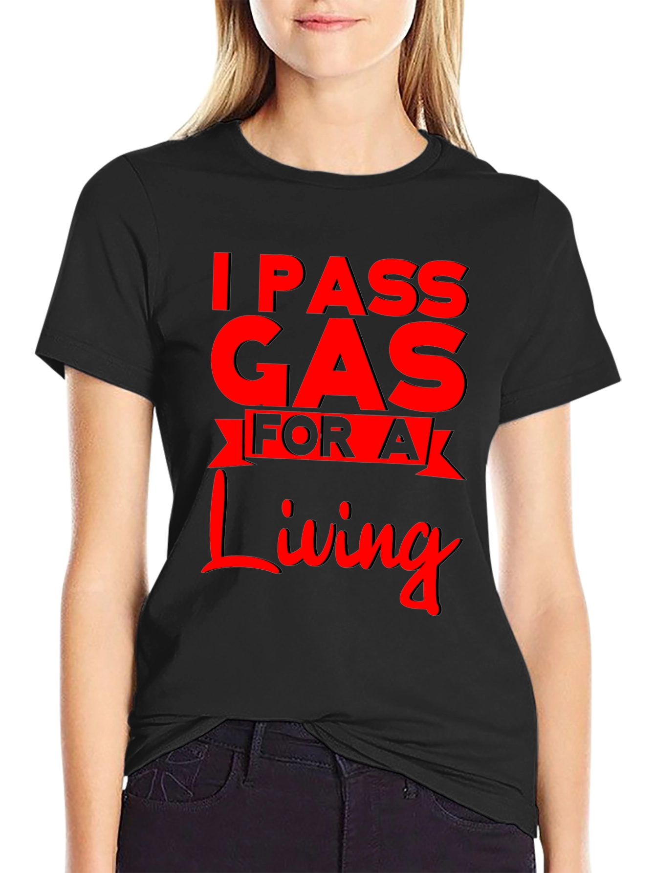 I Pass Gas For A Living Funny T-Shirt