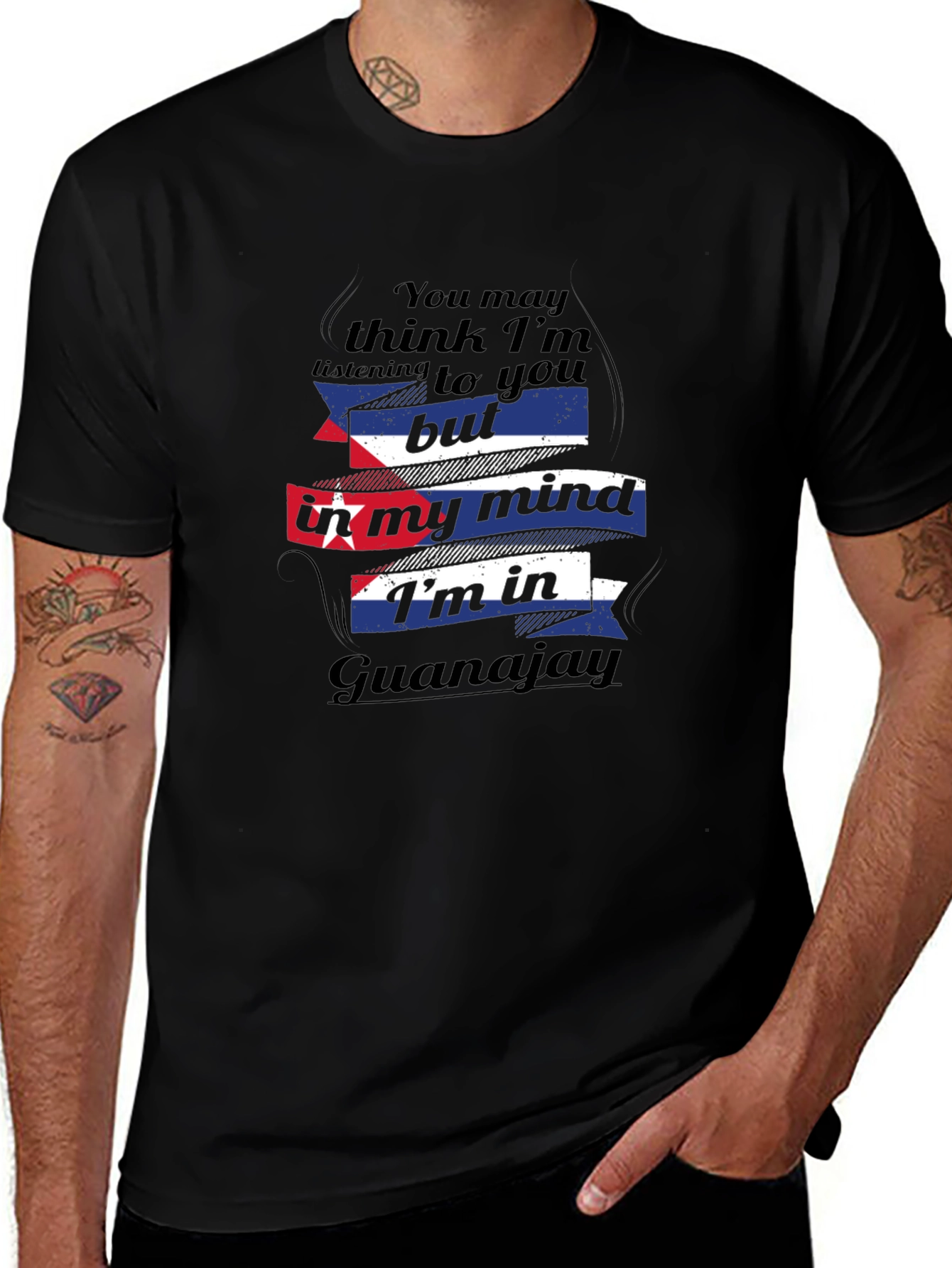 Guanajay Mind T-Shirt
