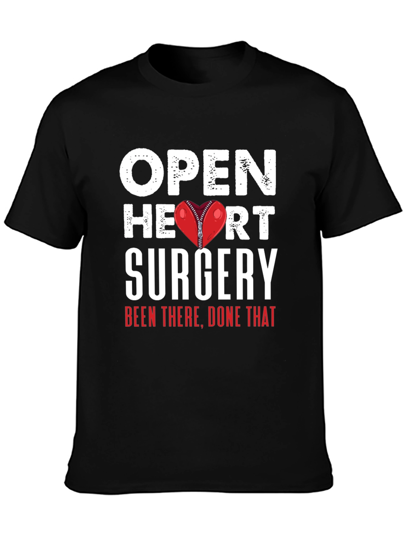 Open Heart Surgery Survivor T-Shirt