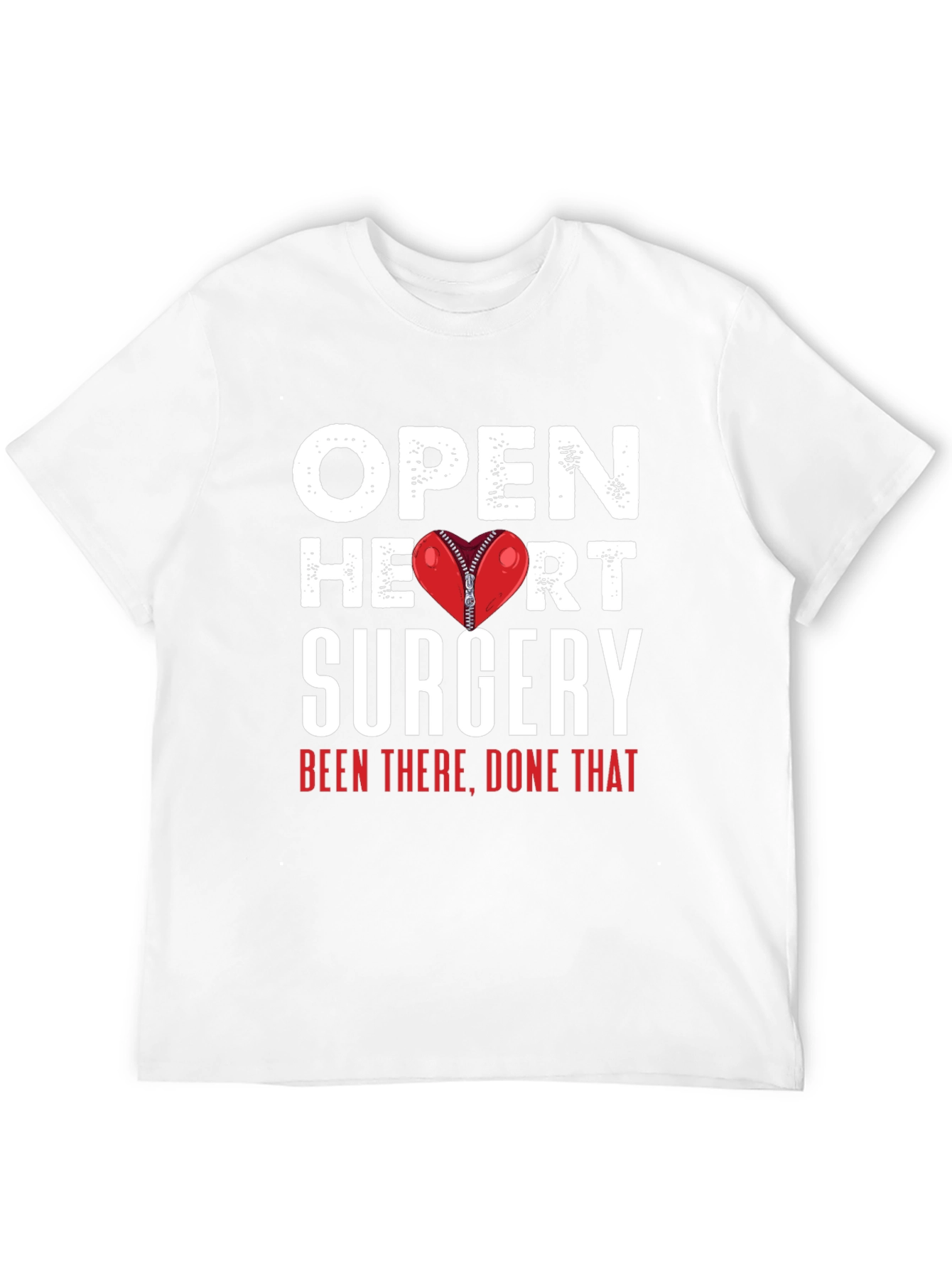 Open Heart Surgery Survivor T-Shirt