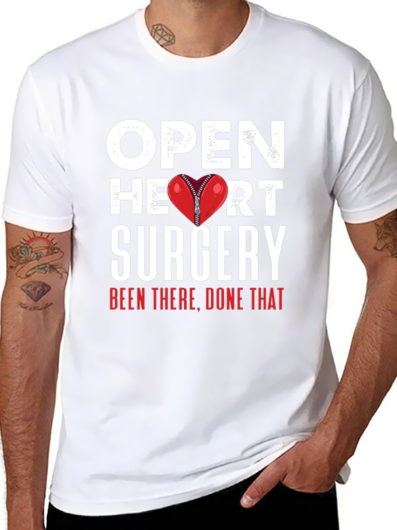 Open Heart Surgery Survivor T-Shirt