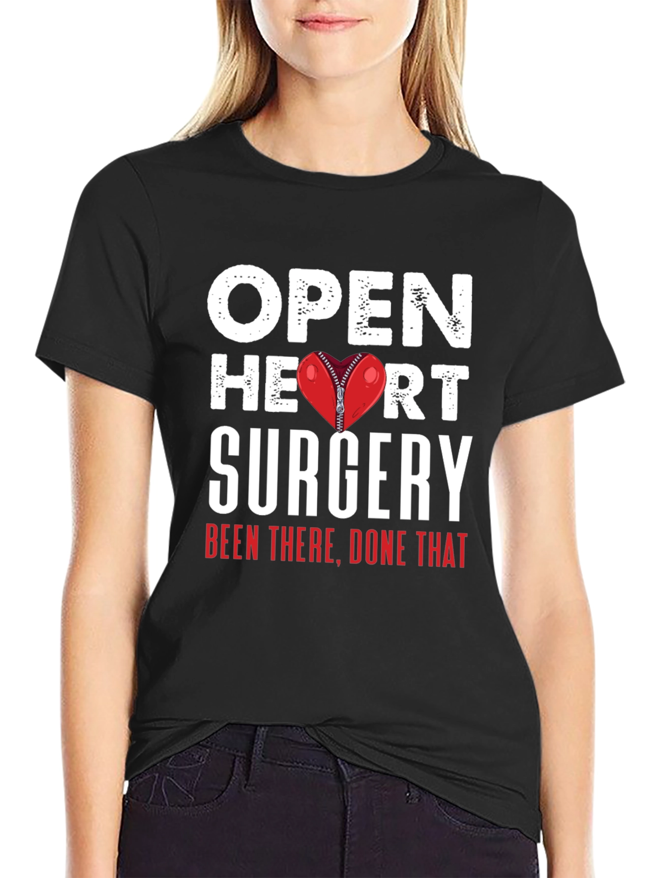 Open Heart Surgery Survivor T-Shirt