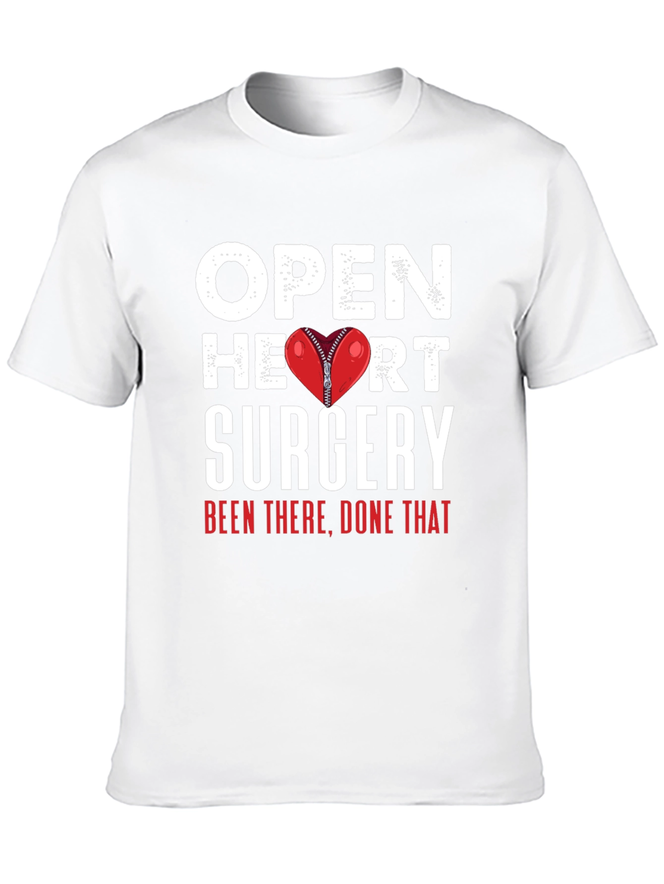 Open Heart Surgery Survivor T-Shirt