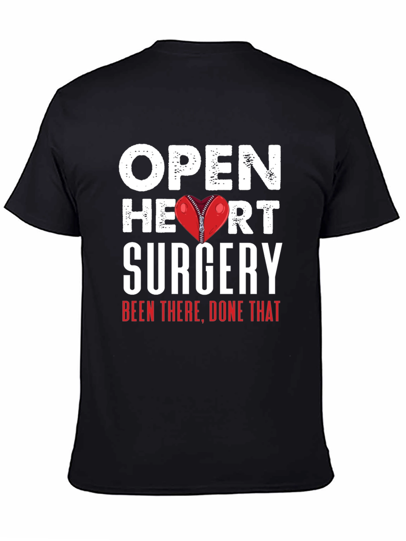 Open Heart Surgery Survivor T-Shirt