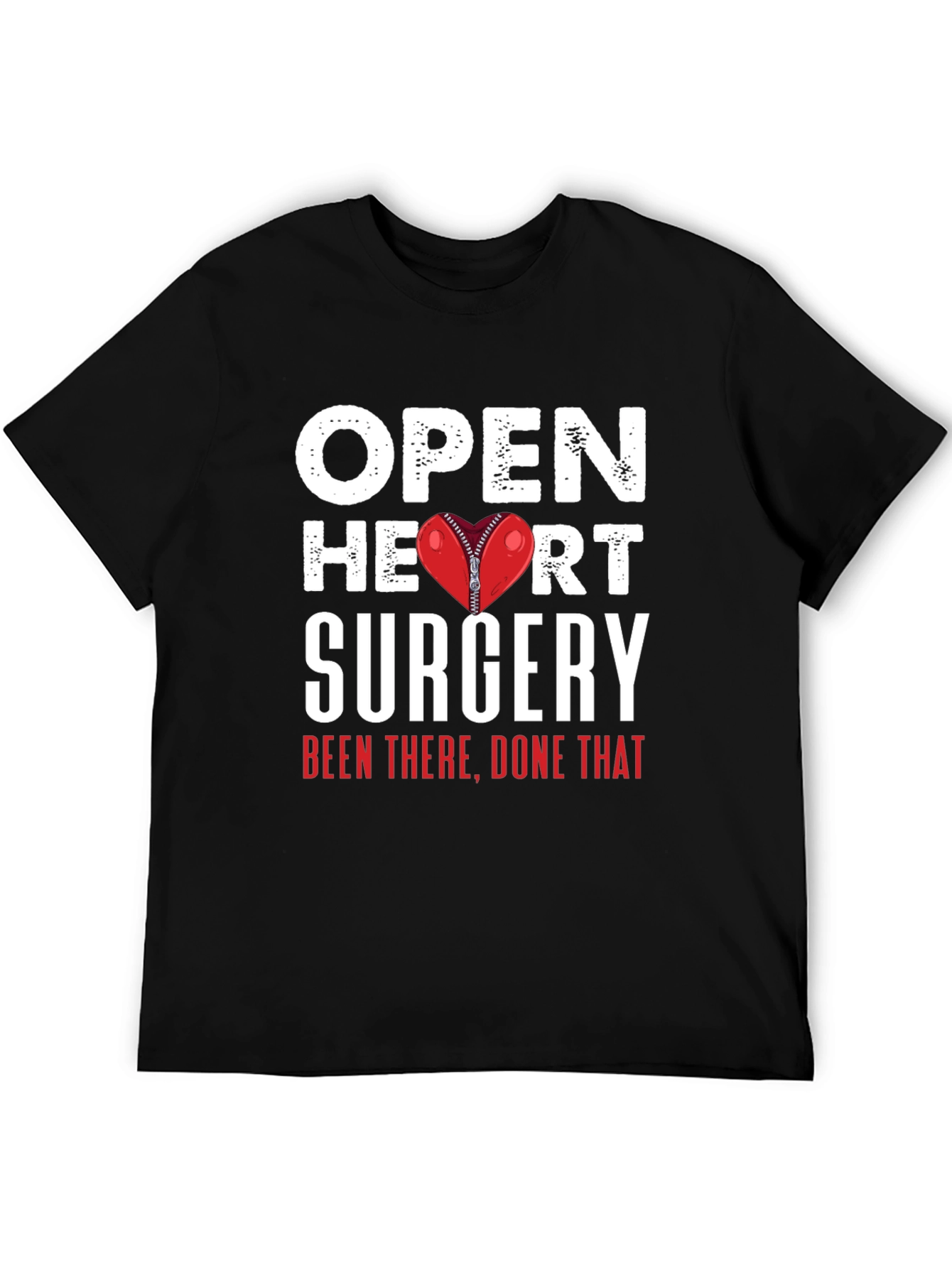 Open Heart Surgery Survivor T-Shirt