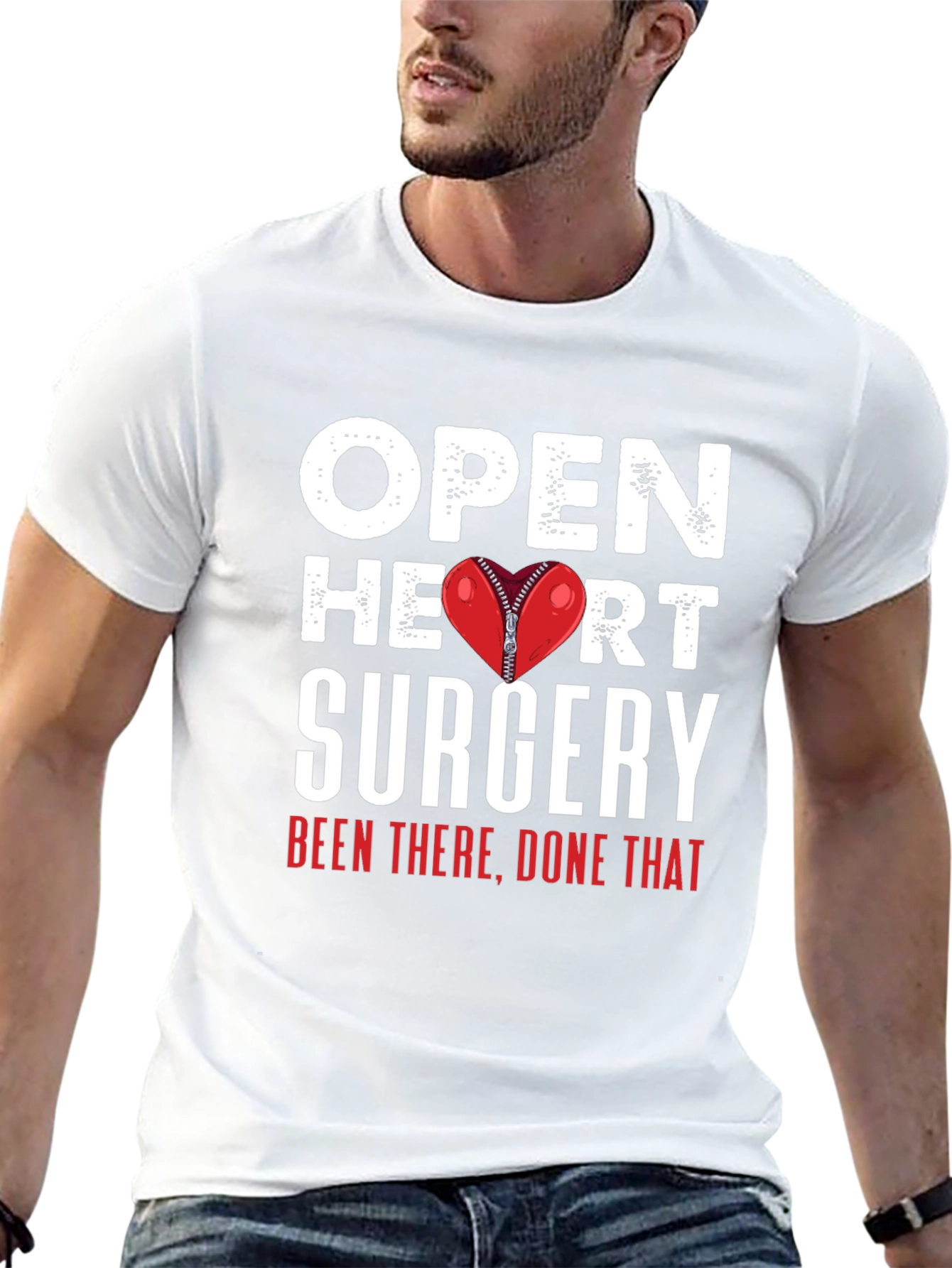 Open Heart Surgery Survivor T-Shirt