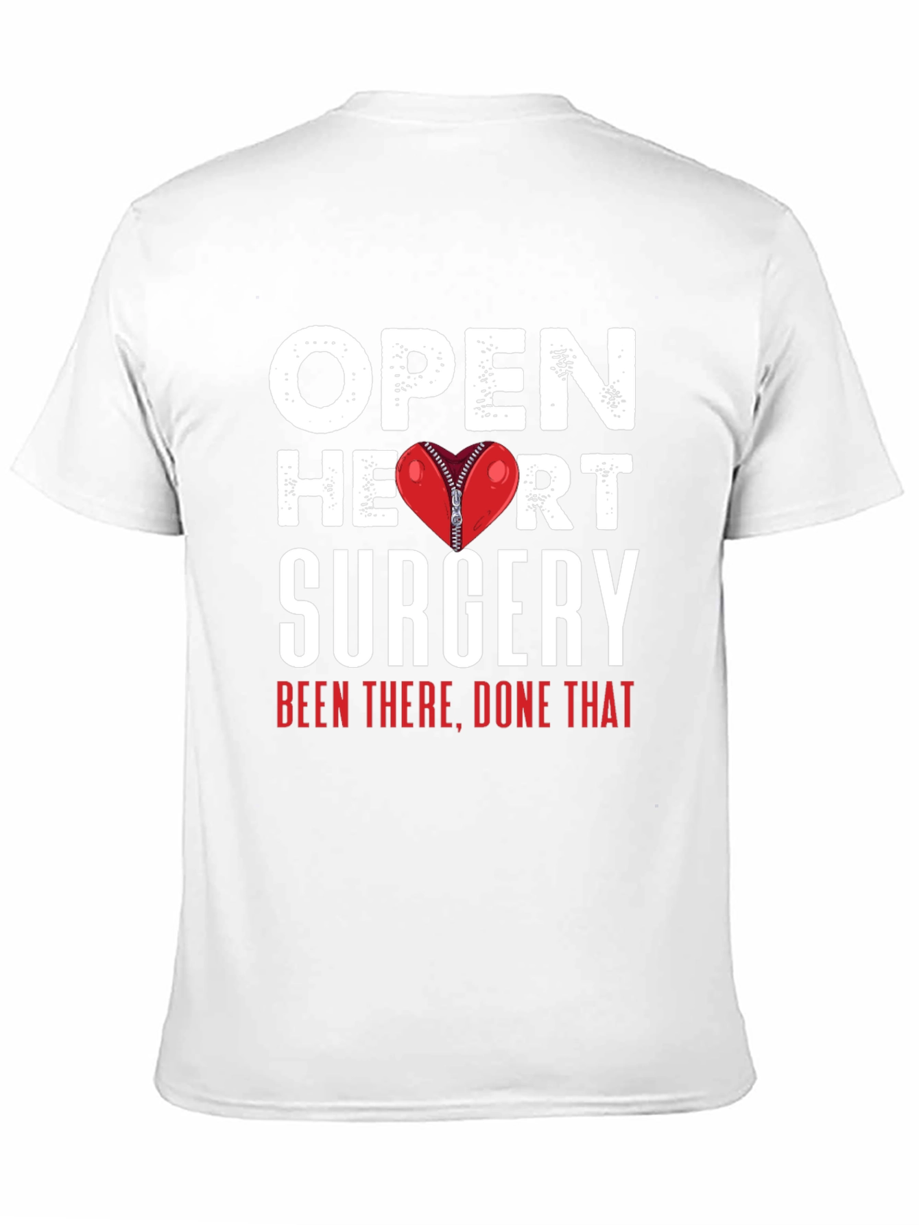 Open Heart Surgery Survivor T-Shirt