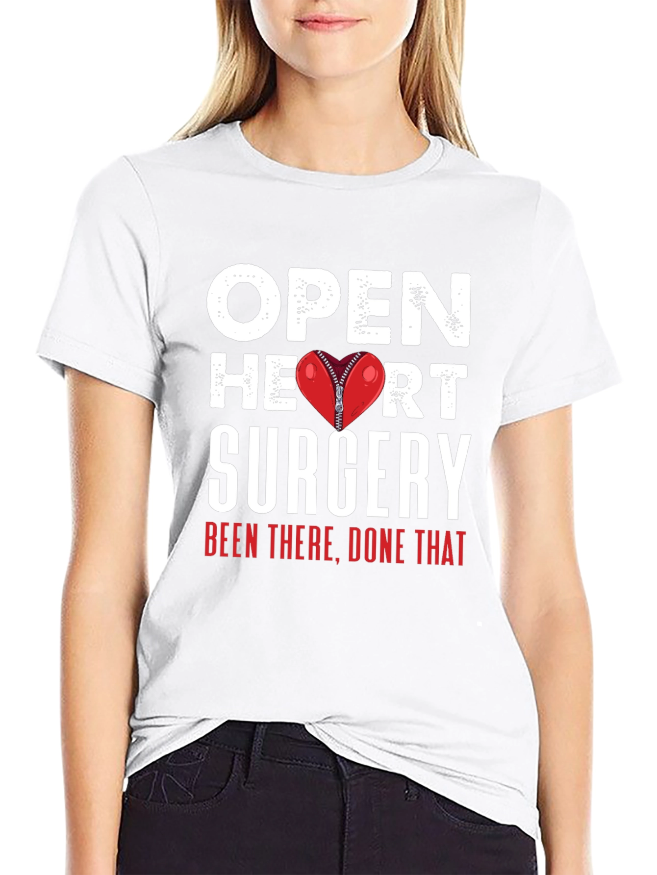 Open Heart Surgery Survivor T-Shirt