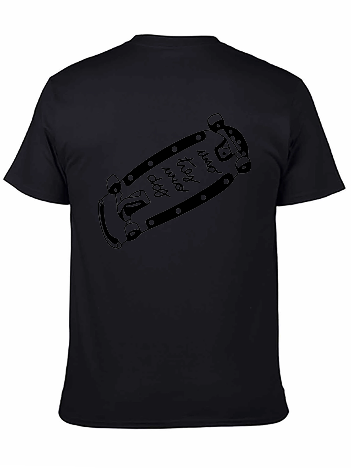 Skateboard Graphic Tee - Cool & Casual Style