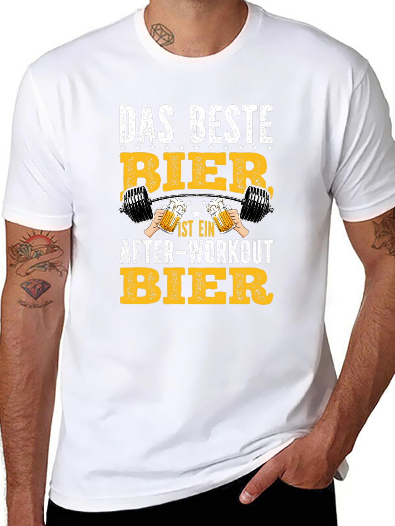 Das Beste Bier After Workout T-Shirt