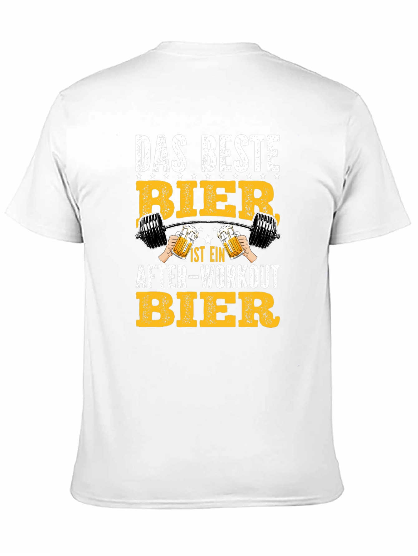 Das Beste Bier After Workout T-Shirt