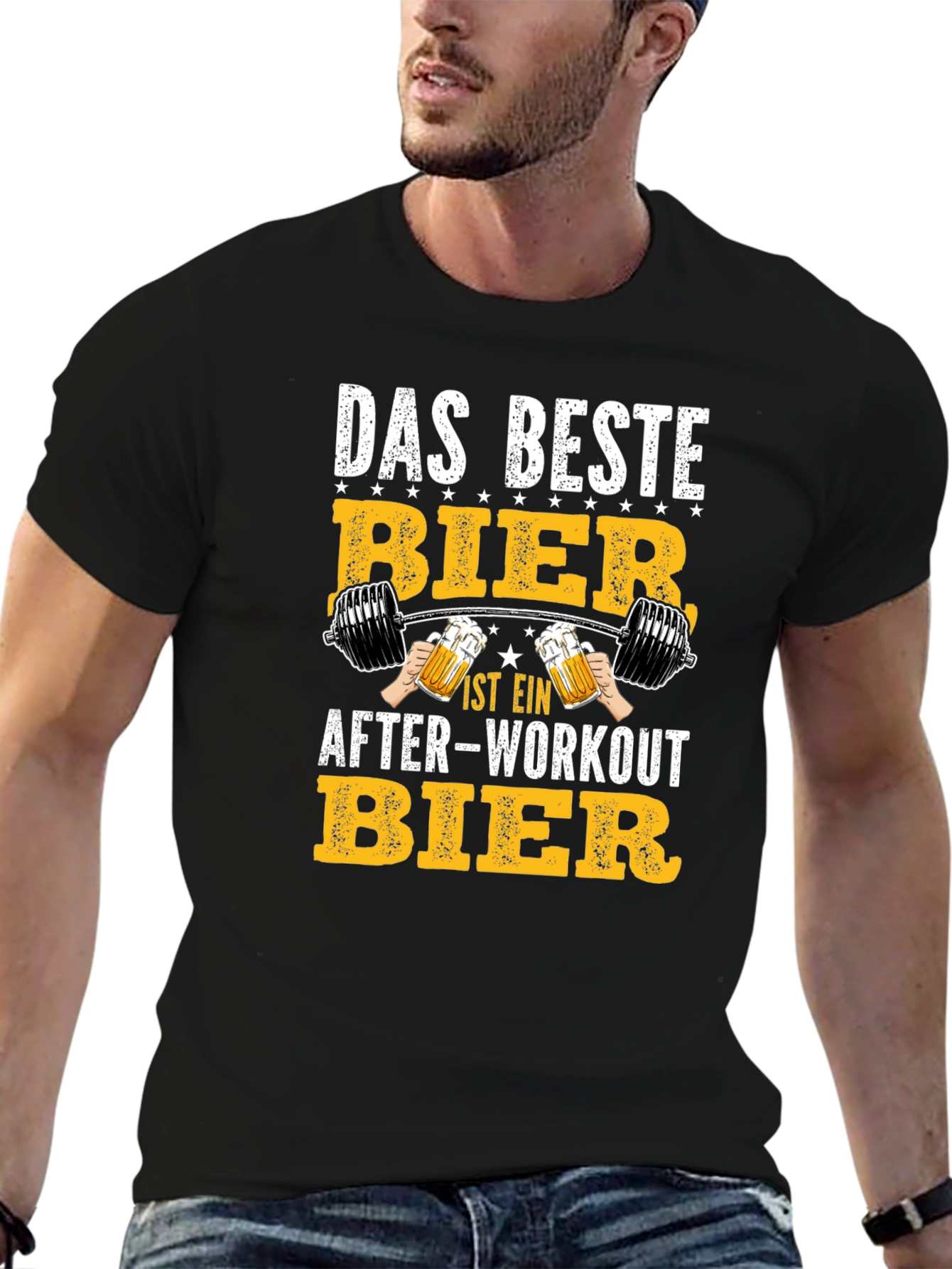Das Beste Bier After Workout T-Shirt
