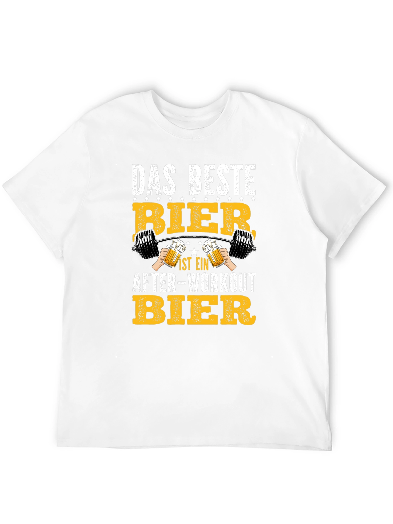 Das Beste Bier After Workout T-Shirt