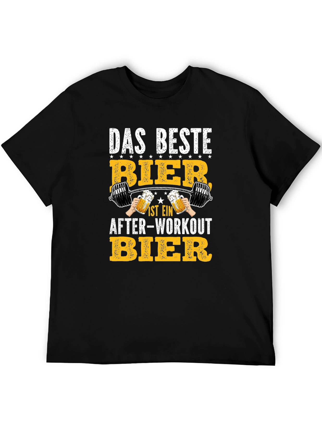 Das Beste Bier After Workout T-Shirt