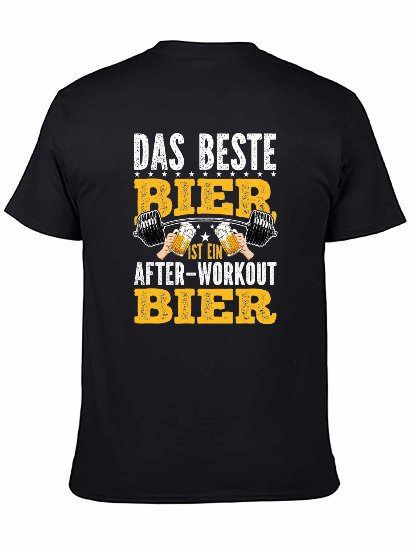 Das Beste Bier After Workout T-Shirt
