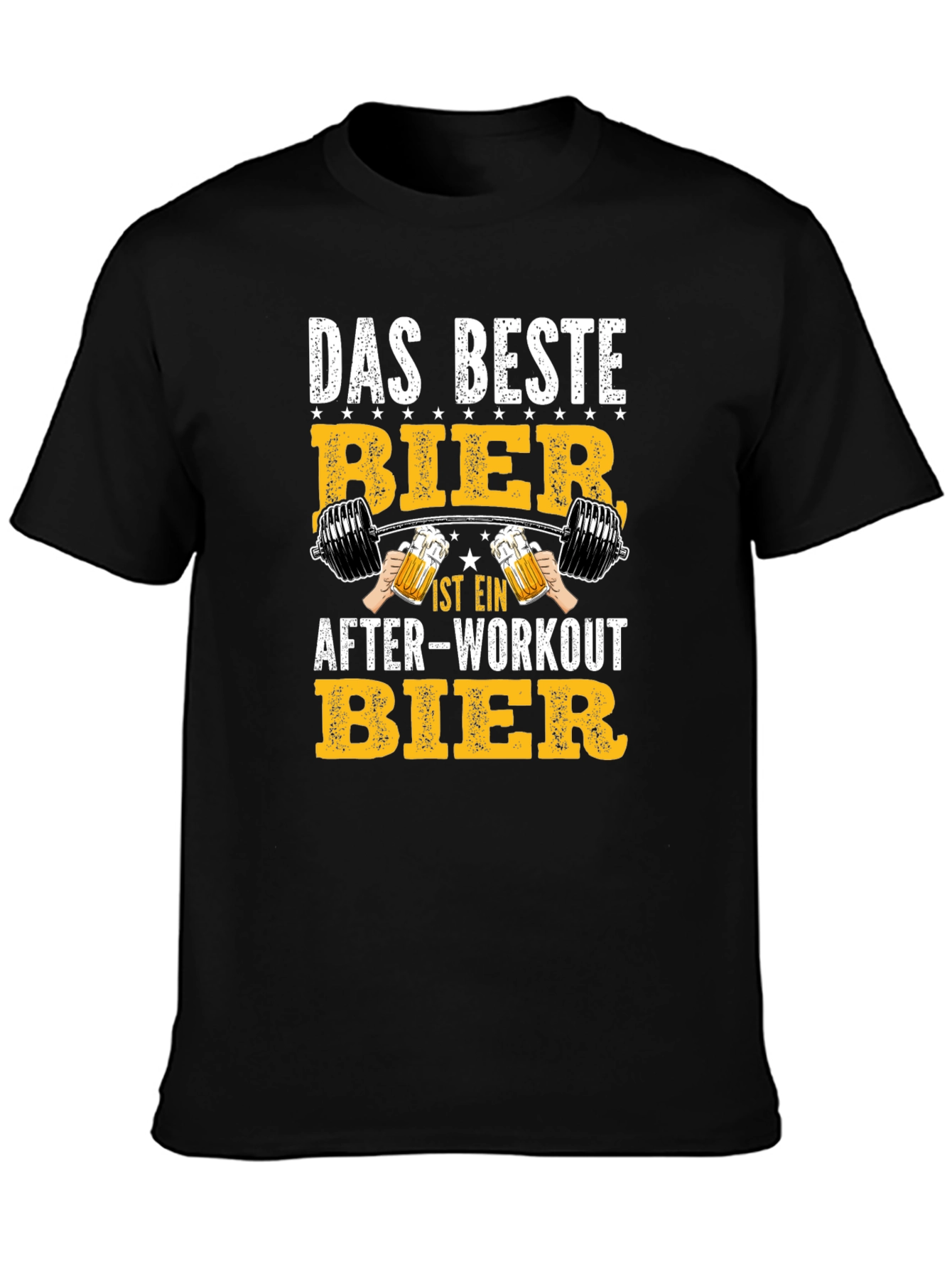 Das Beste Bier After Workout T-Shirt